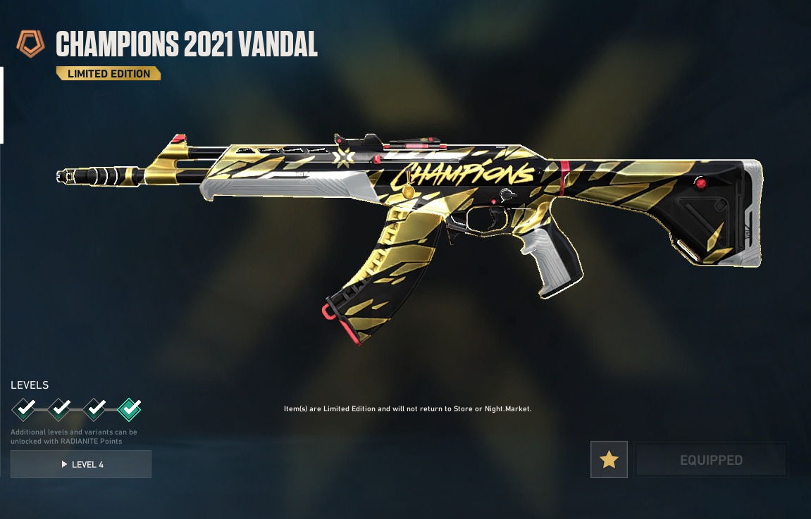 PC | Diamond Peak | Champions 2021 Karambit + Vandal | 166 Skins | Full Email - Image 10