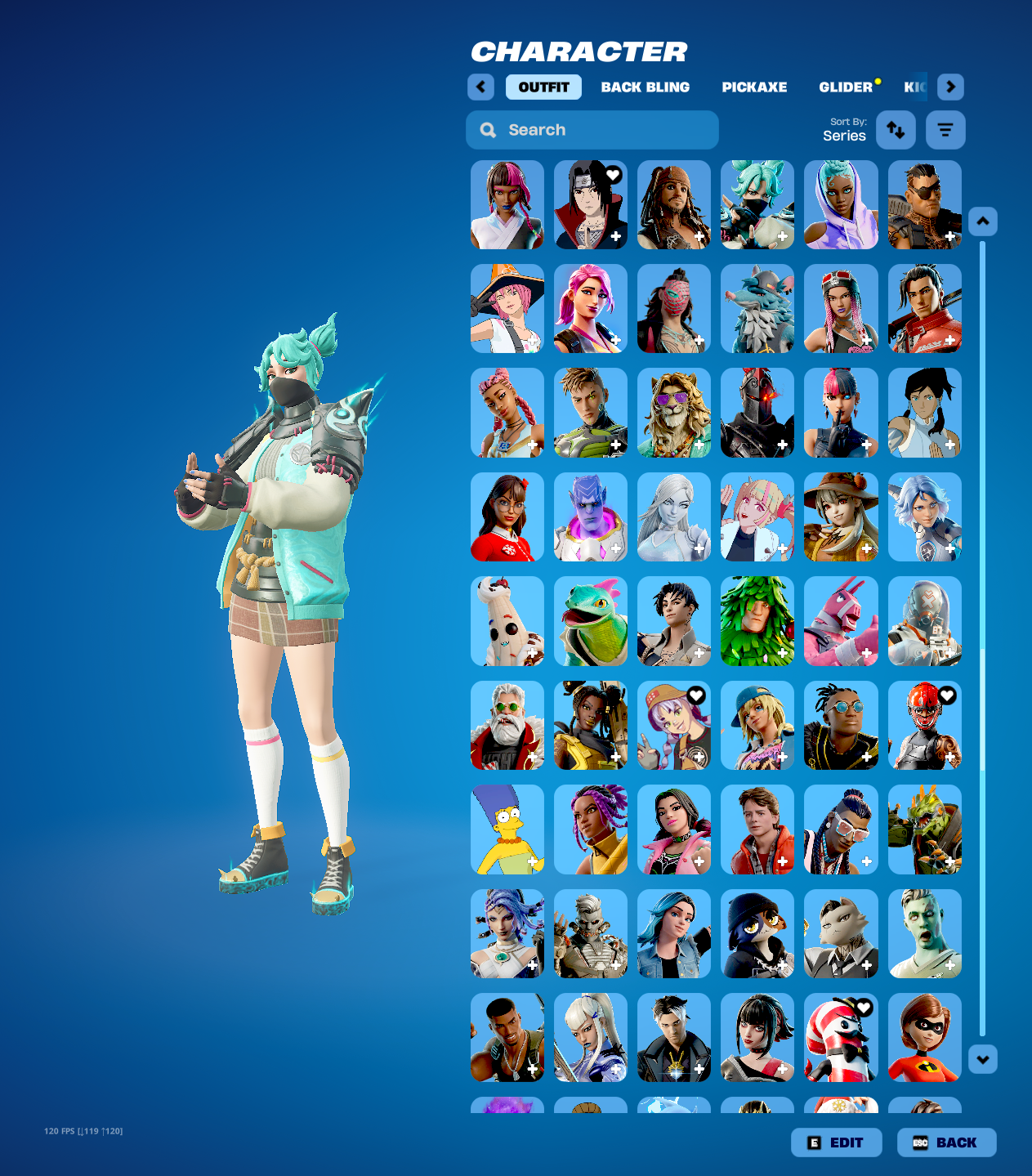 Shimmerdusk | Ares | 400 Skins | Chapter 1 Season 8 | Level 4836 | Full Email - Image 4