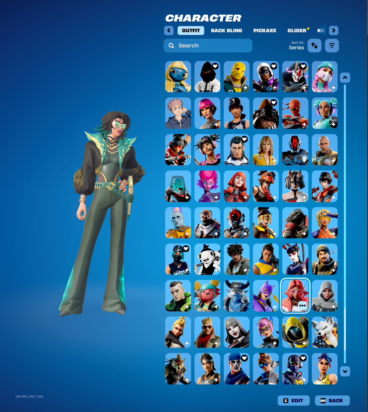 Shimmerdusk | Ares | 400 Skins | Chapter 1 Season 8 | Level 4836 | Full Email - Image 6