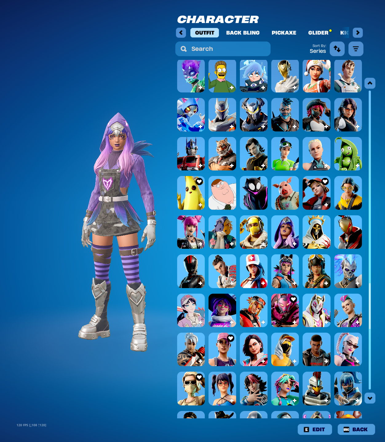 Shimmerdusk | Ares | 400 Skins | Chapter 1 Season 8 | Level 4836 | Full Email - Image 5