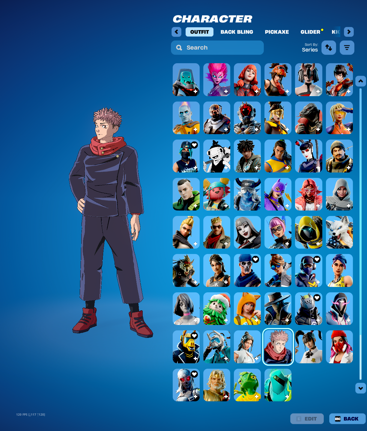 Shimmerdusk | Ares | 400 Skins | Chapter 1 Season 8 | Level 4836 | Full Email - Image 7
