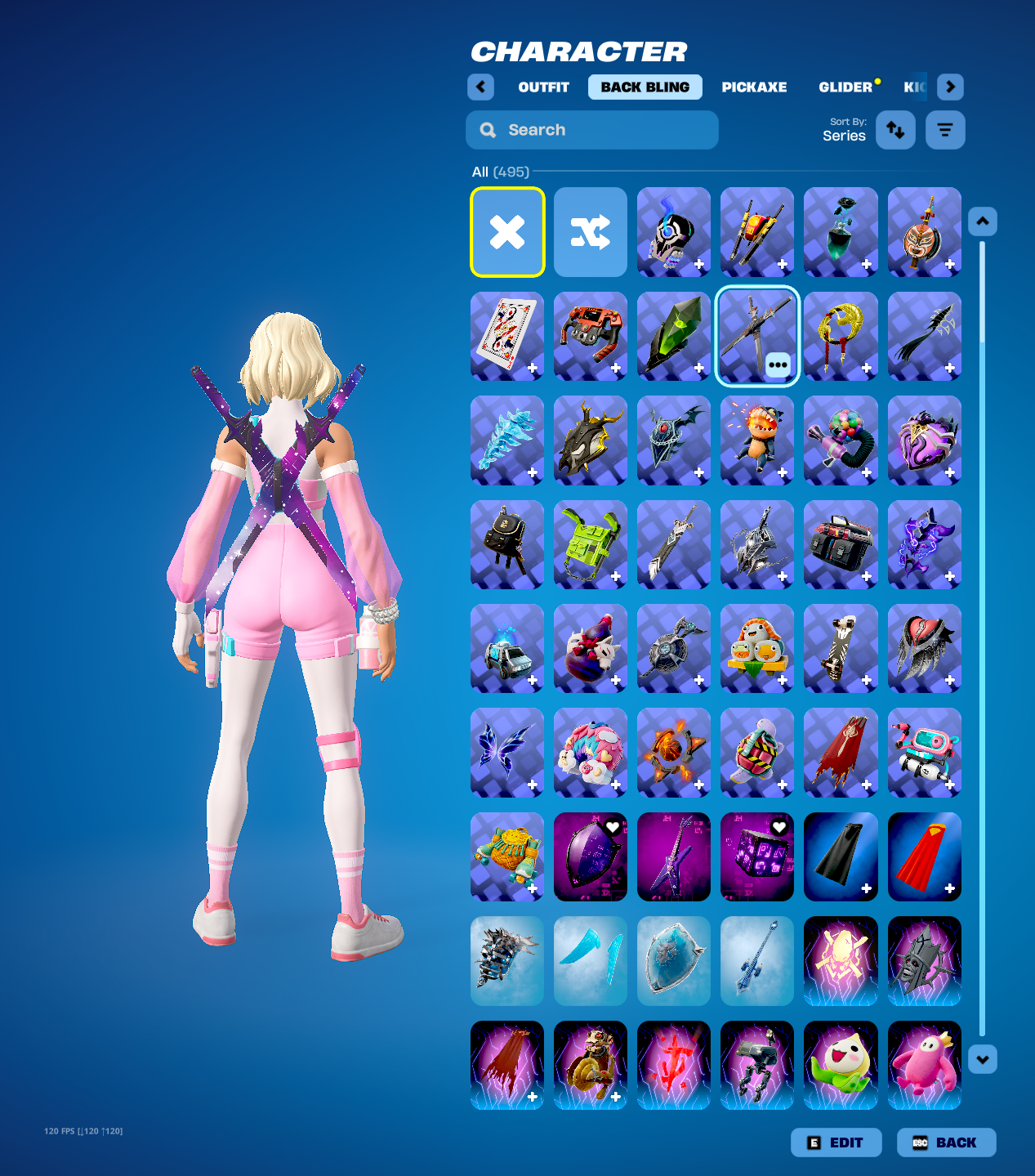 Shimmerdusk | Ares | 400 Skins | Chapter 1 Season 8 | Level 4836 | Full Email - Image 8