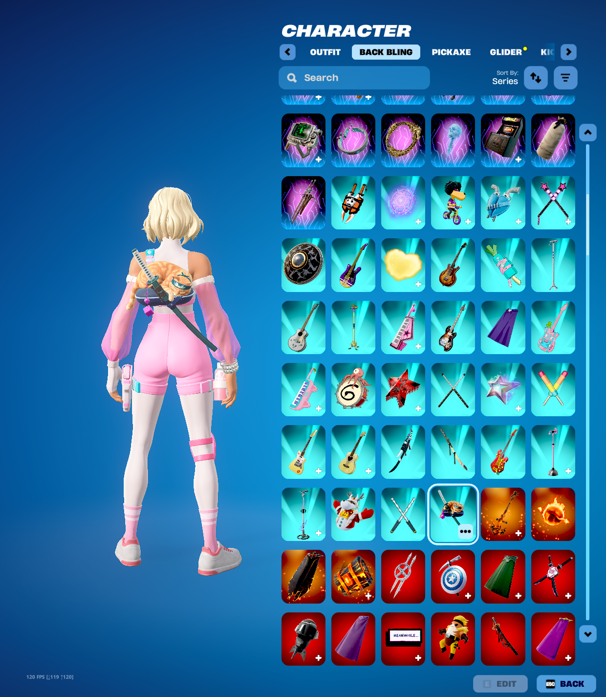 Shimmerdusk | Ares | 400 Skins | Chapter 1 Season 8 | Level 4836 | Full Email - Image 9