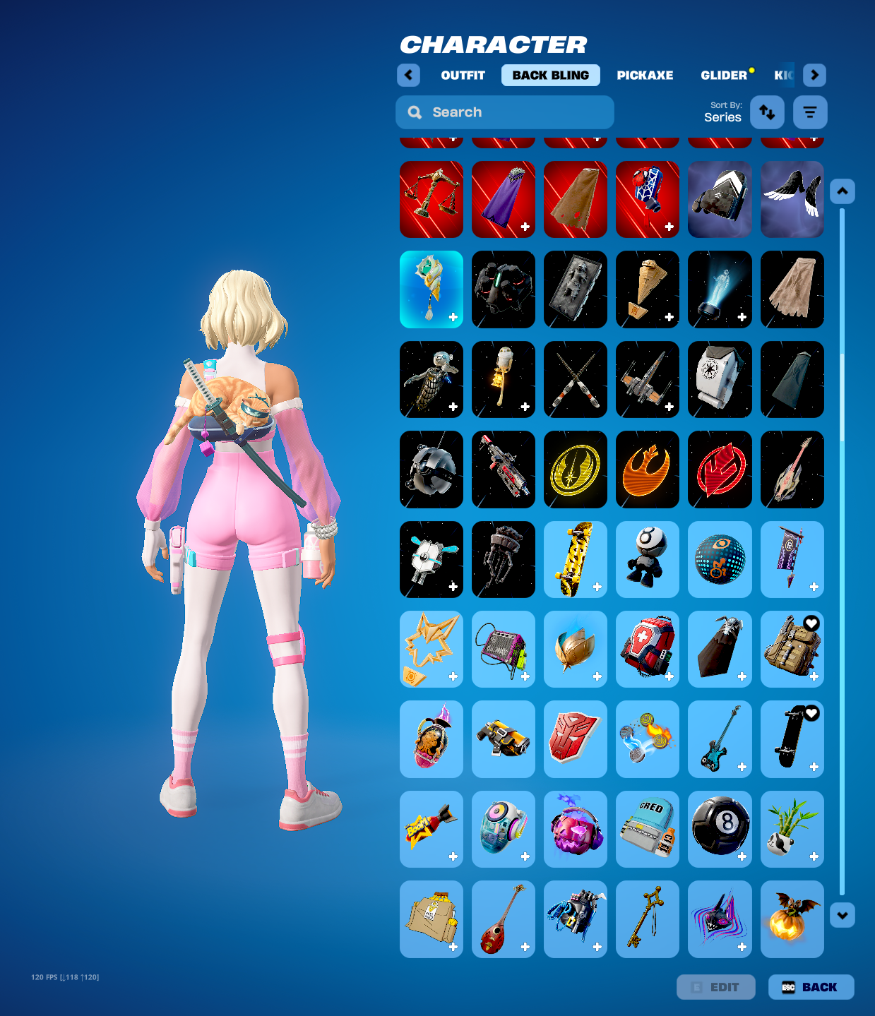 Shimmerdusk | Ares | 400 Skins | Chapter 1 Season 8 | Level 4836 | Full Email - Image 10