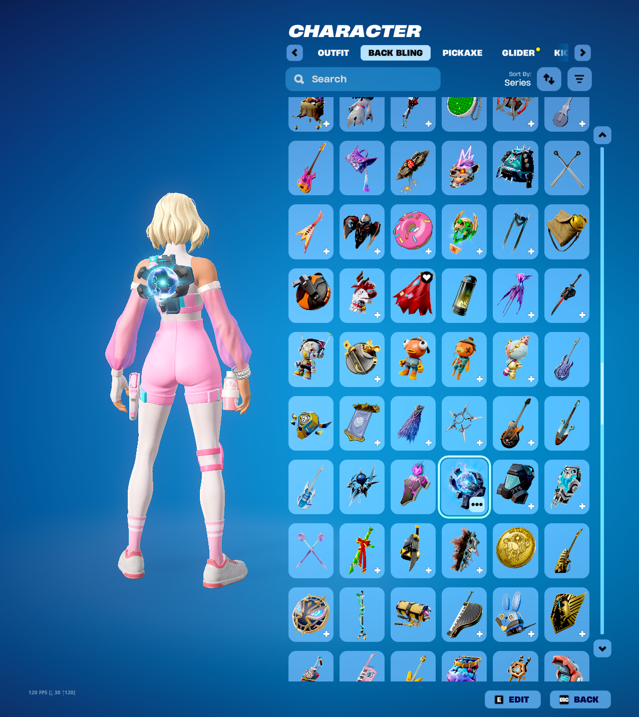Shimmerdusk | Ares | 400 Skins | Chapter 1 Season 8 | Level 4836 | Full Email - Image 12