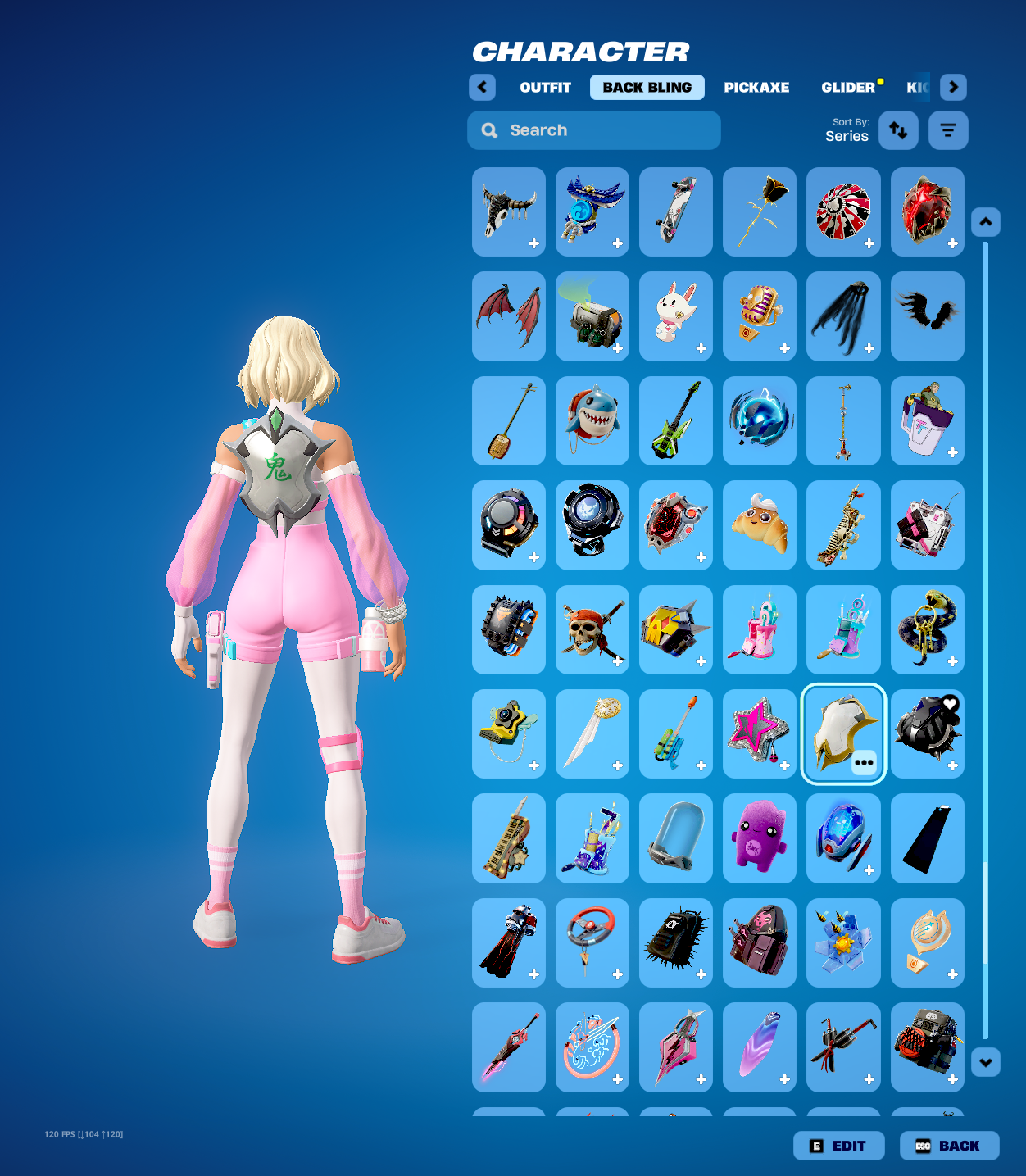 Shimmerdusk | Ares | 400 Skins | Chapter 1 Season 8 | Level 4836 | Full Email - Image 15