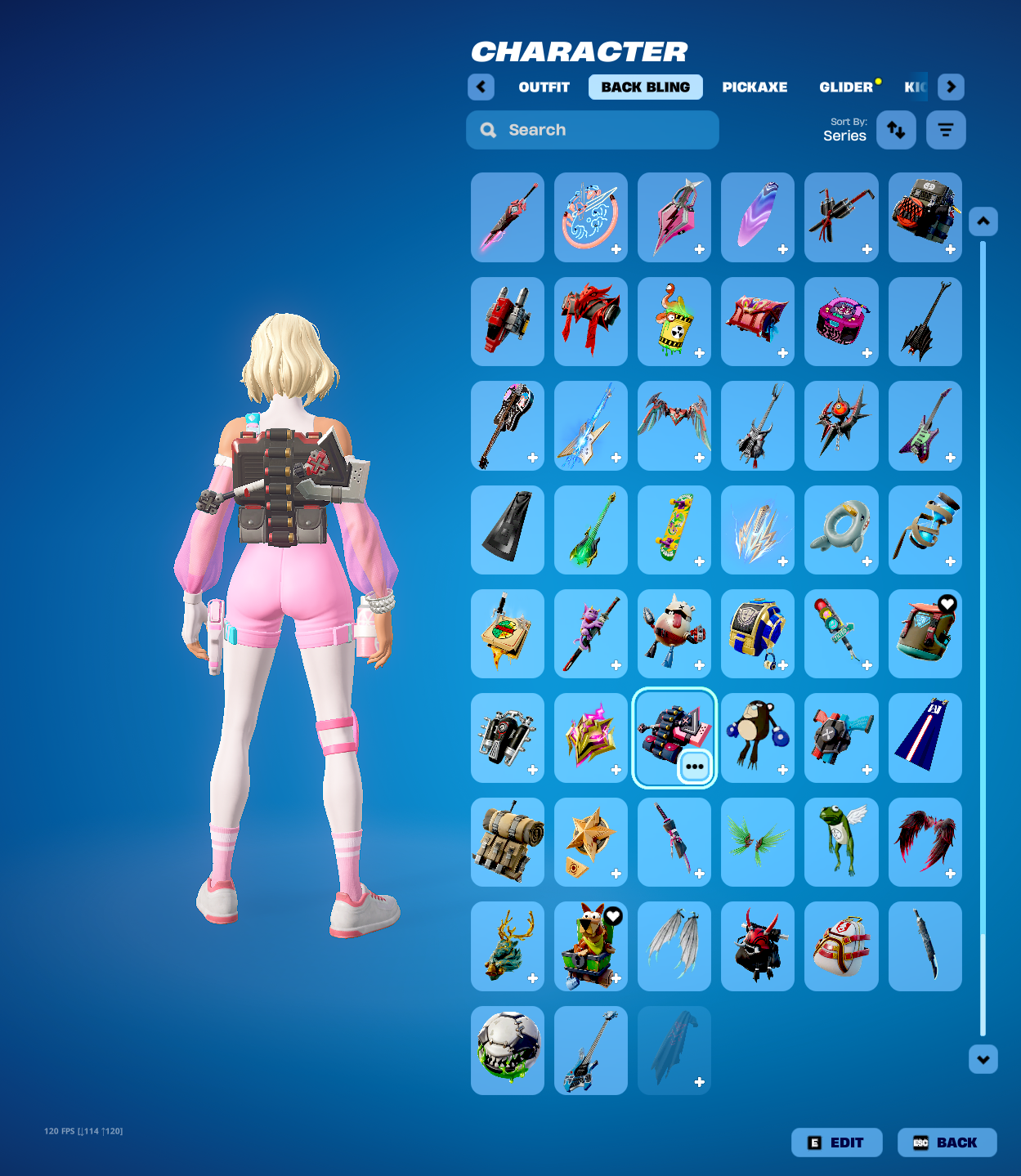 Shimmerdusk | Ares | 400 Skins | Chapter 1 Season 8 | Level 4836 | Full Email - Image 16