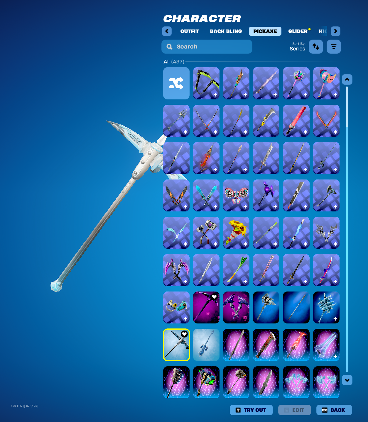 Shimmerdusk | Ares | 400 Skins | Chapter 1 Season 8 | Level 4836 | Full Email - Image 17
