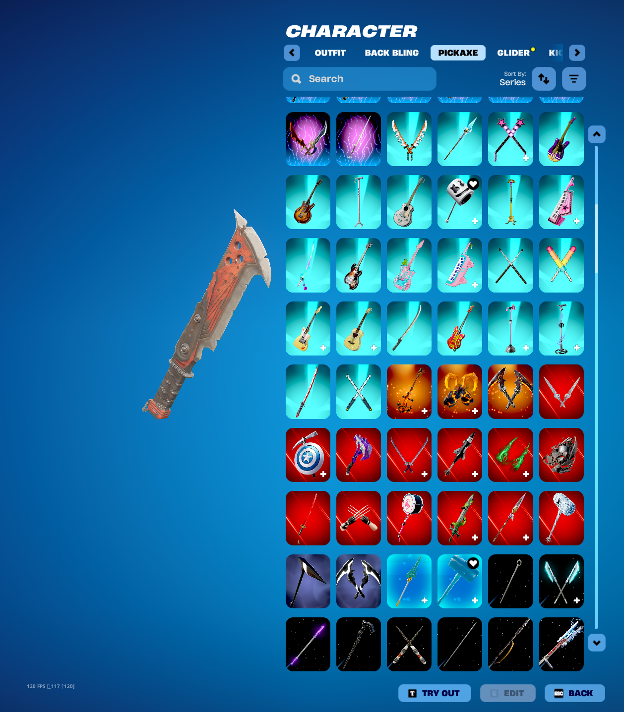 Shimmerdusk | Ares | 400 Skins | Chapter 1 Season 8 | Level 4836 | Full Email - Image 18