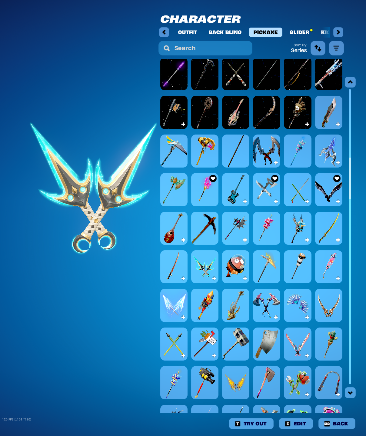 Shimmerdusk | Ares | 400 Skins | Chapter 1 Season 8 | Level 4836 | Full Email - Image 19