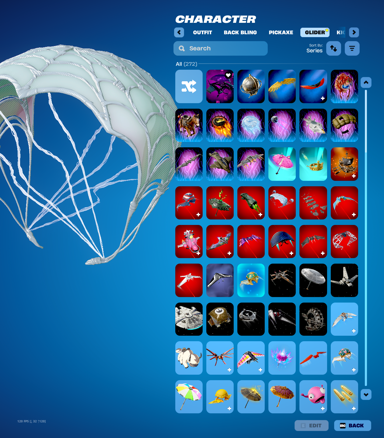 Shimmerdusk | Ares | 400 Skins | Chapter 1 Season 8 | Level 4836 | Full Email - Image 25