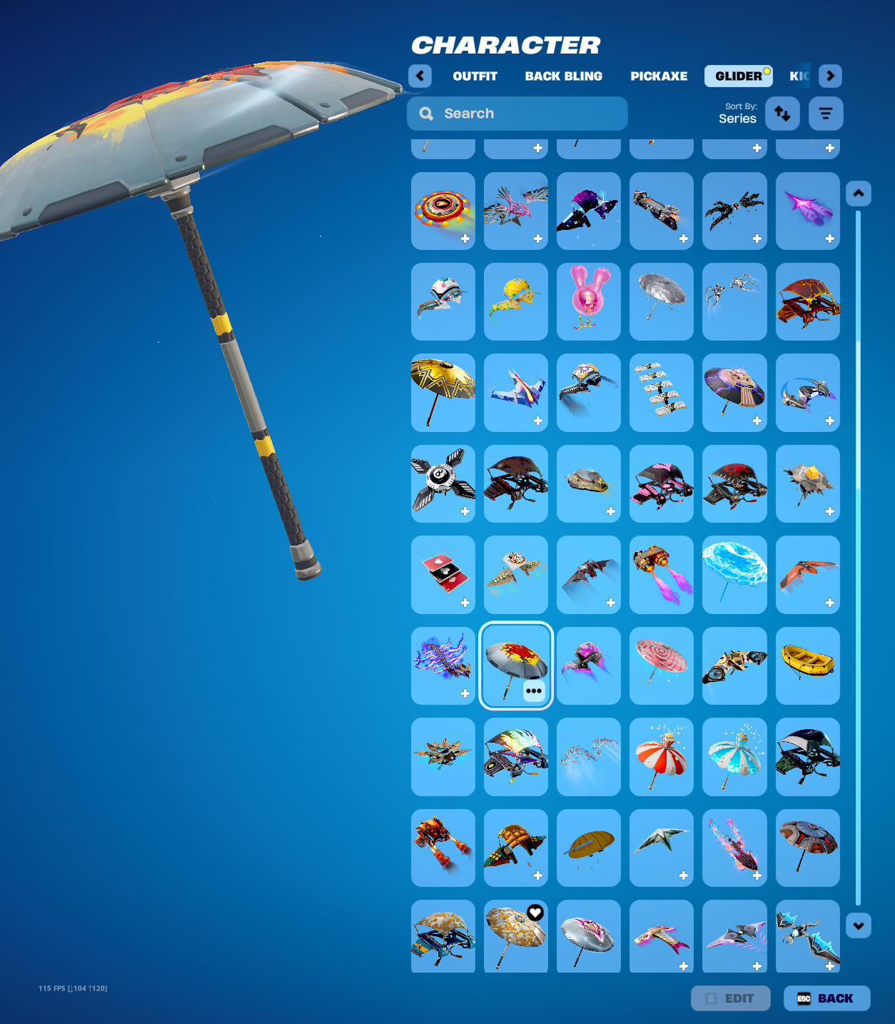 Shimmerdusk | Ares | 400 Skins | Chapter 1 Season 8 | Level 4836 | Full Email - Image 26