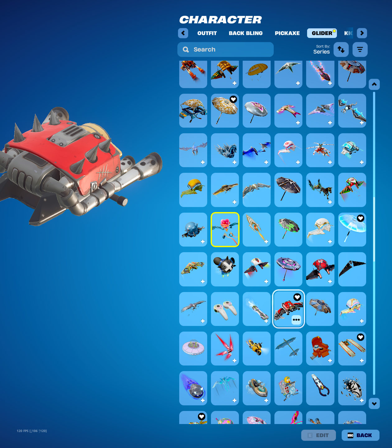 Shimmerdusk | Ares | 400 Skins | Chapter 1 Season 8 | Level 4836 | Full Email - Image 27