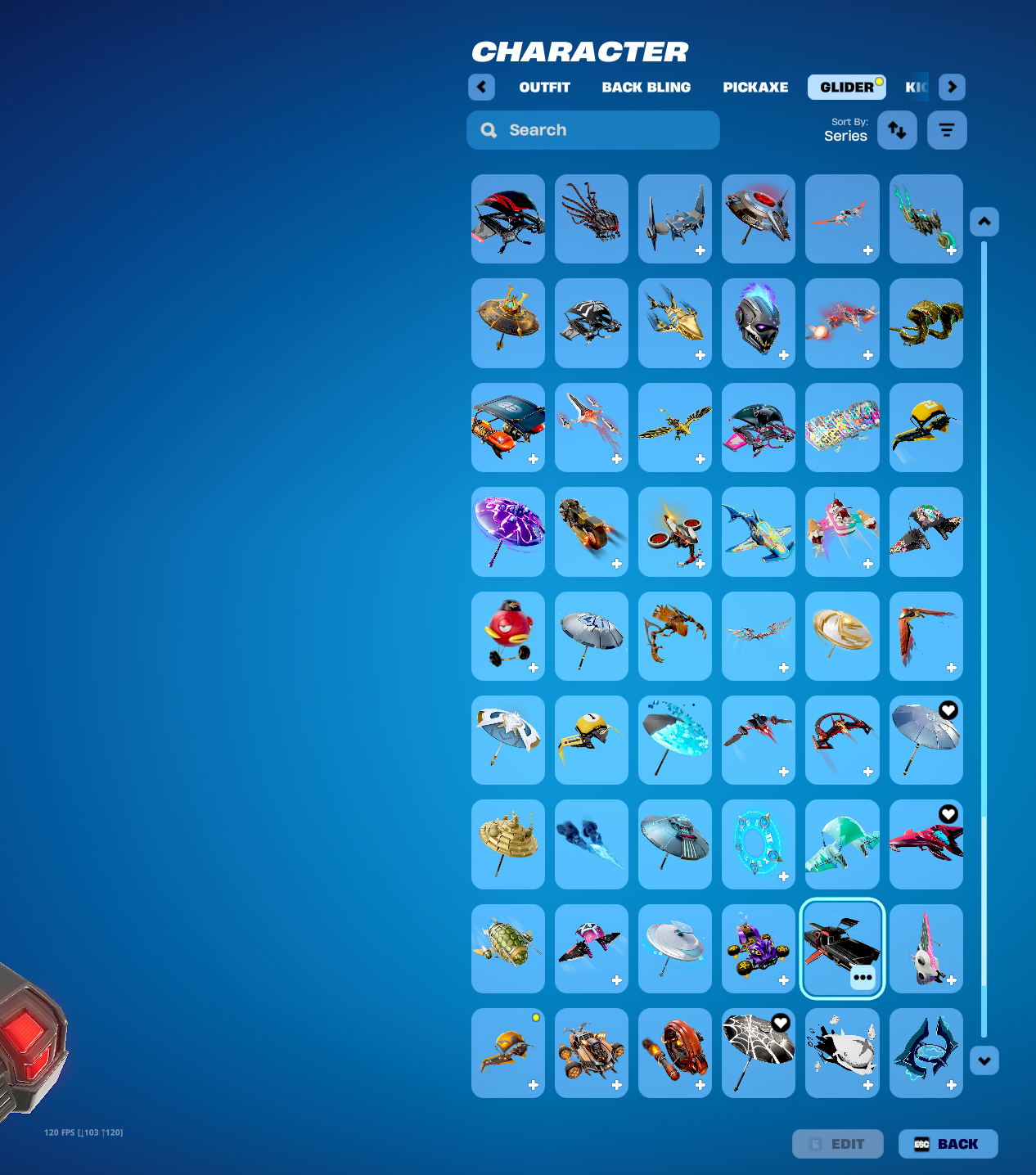 Shimmerdusk | Ares | 400 Skins | Chapter 1 Season 8 | Level 4836 | Full Email - Image 29