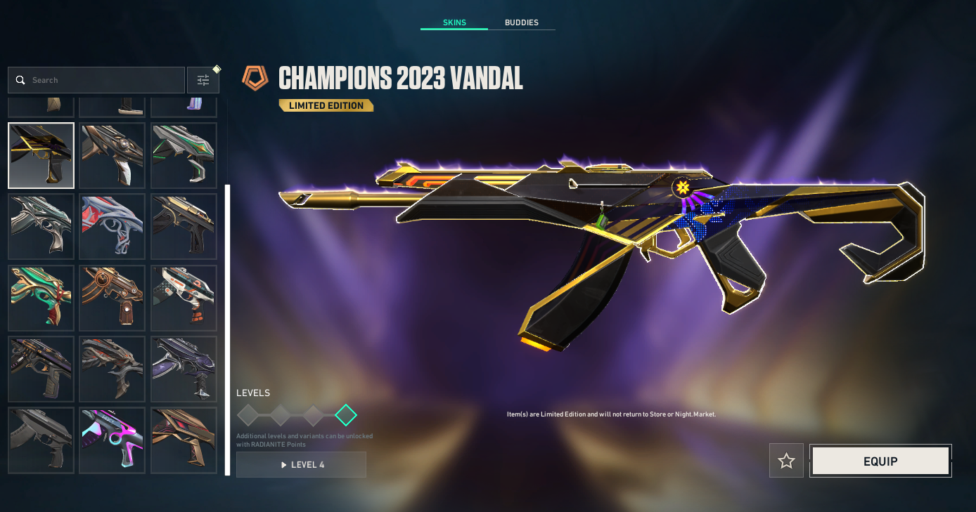 PC | Platinum Peak | Champions 2022 Butterfly Knife + Phantom | 218 Skins | Full Email - Image 28