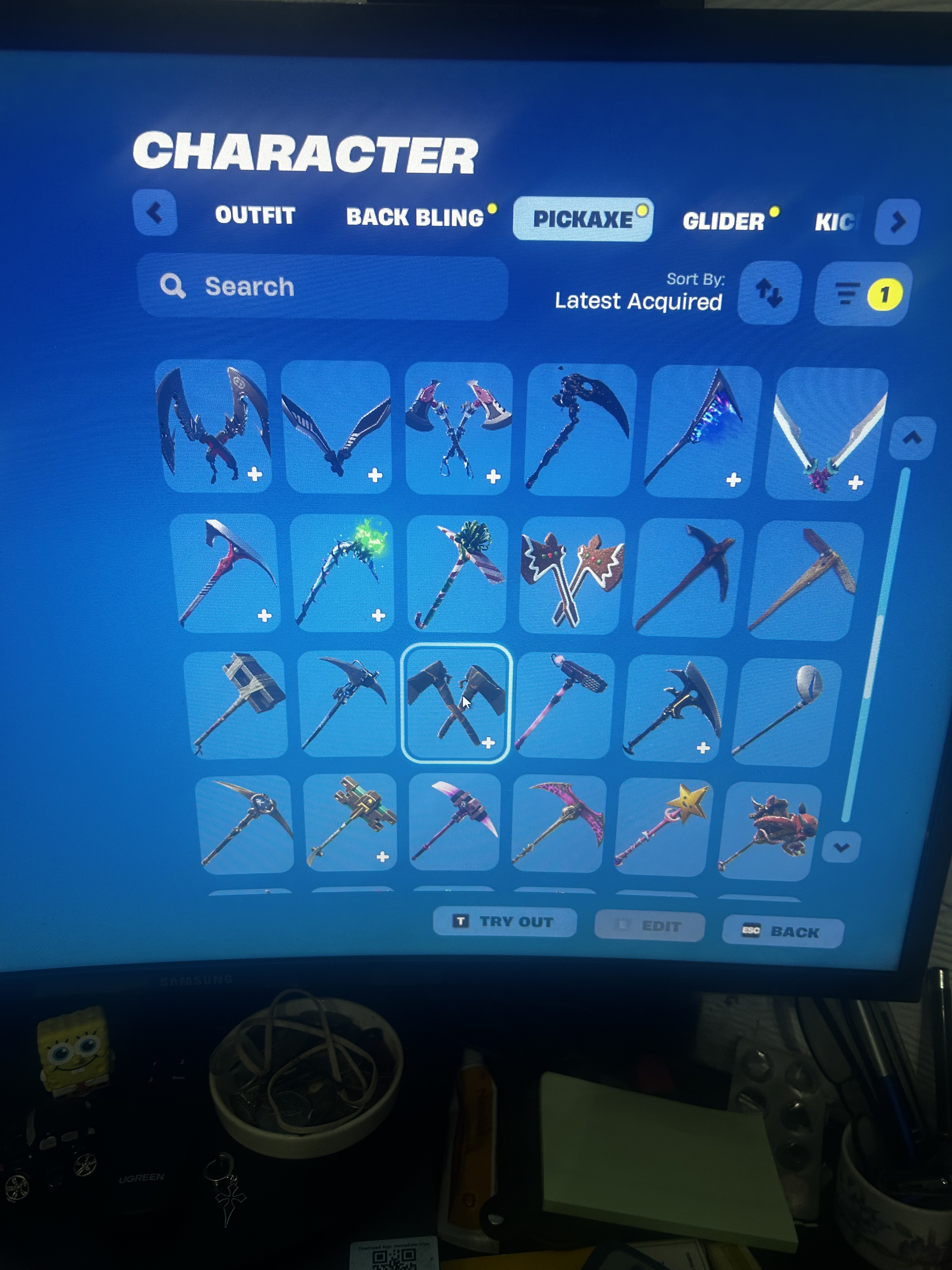 Black Knight | Galaxy | 300 Skins | Season 2 | Level 1000 - Image 3