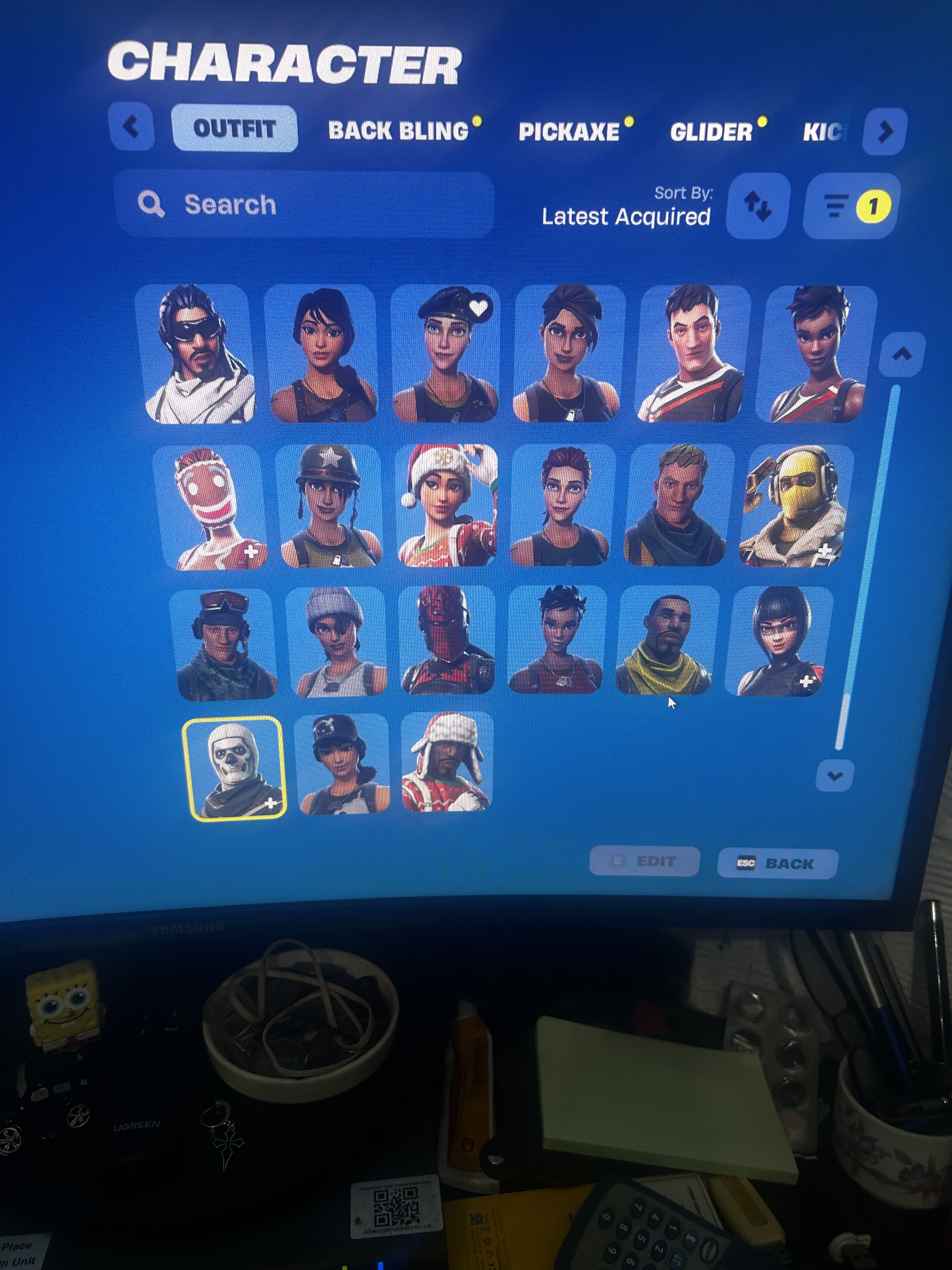 Black Knight | Galaxy | 300 Skins | Season 2 | Level 1000 - Image 5