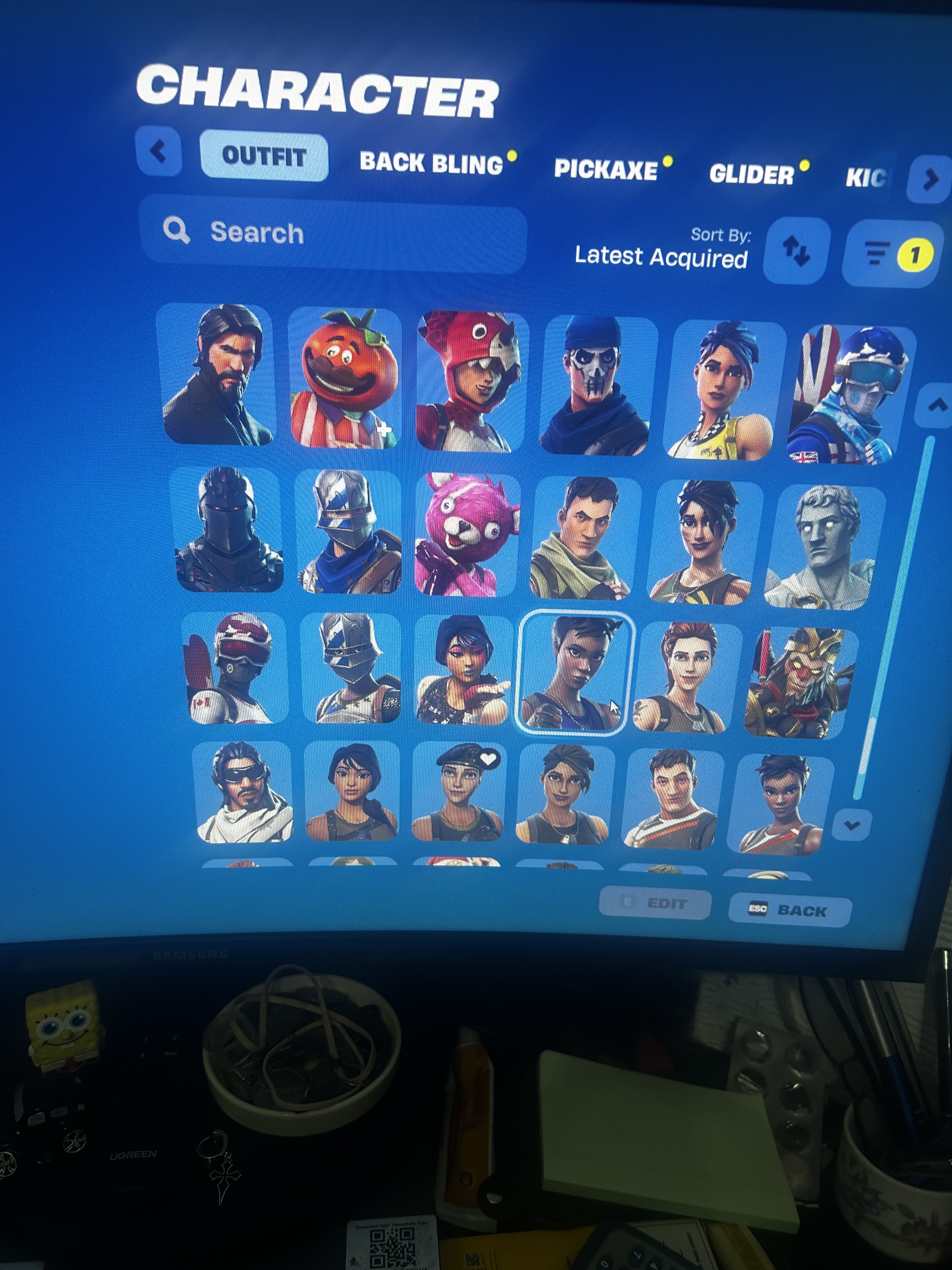 Black Knight | Galaxy | 300 Skins | Season 2 | Level 1000 - Image 6