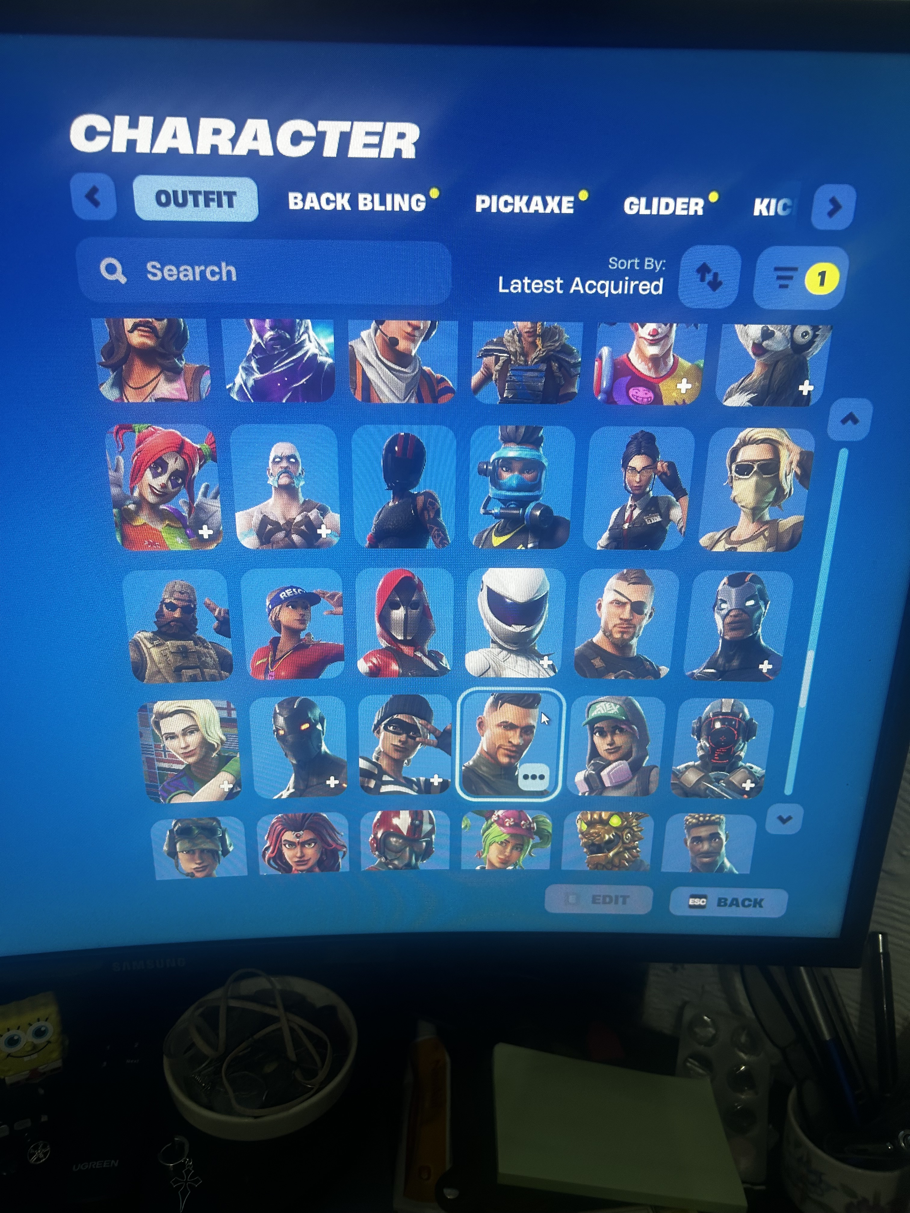 Black Knight | Galaxy | 300 Skins | Season 2 | Level 1000 - Image 7