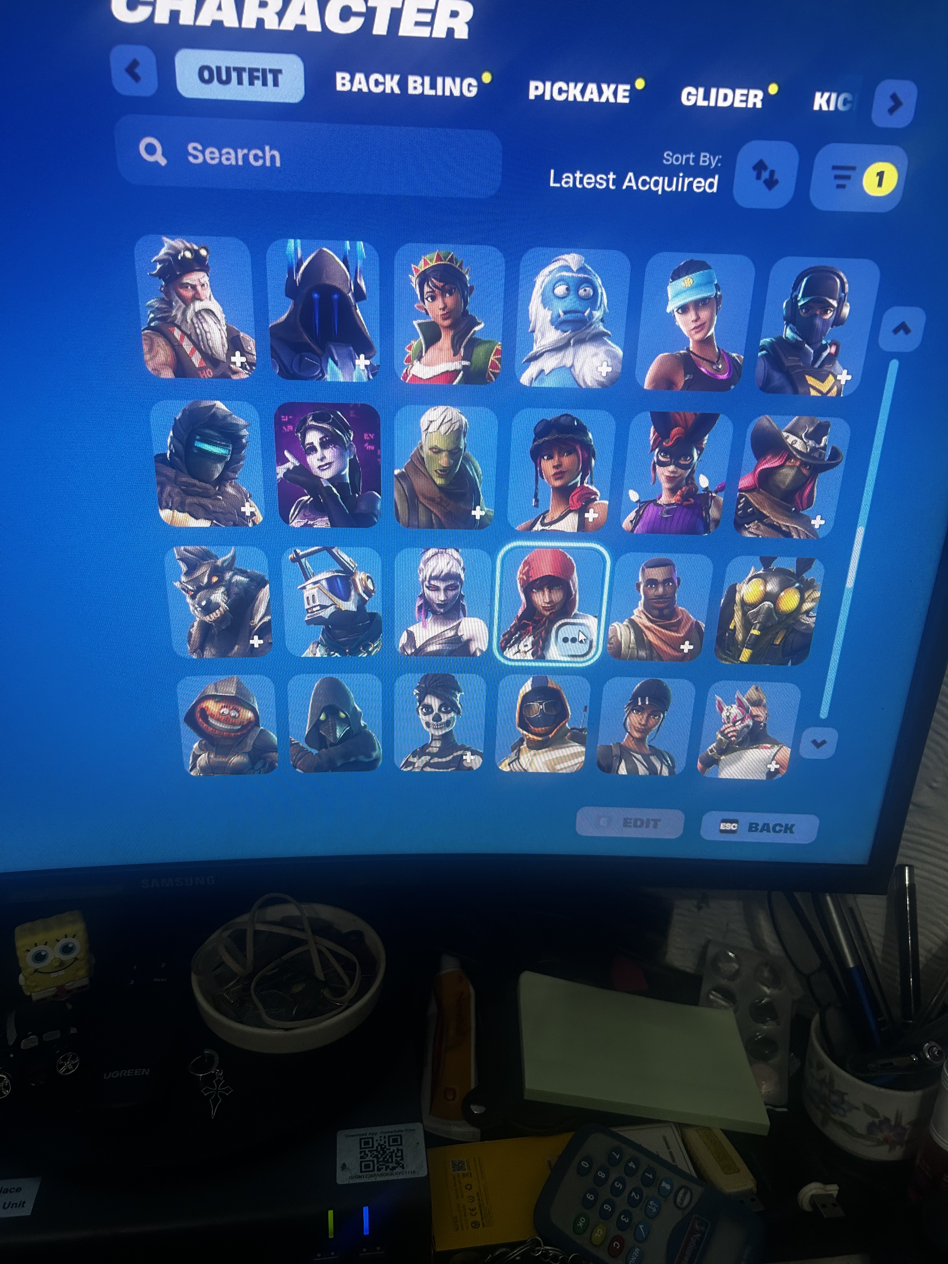 Black Knight | Galaxy | 300 Skins | Season 2 | Level 1000 - Image 8