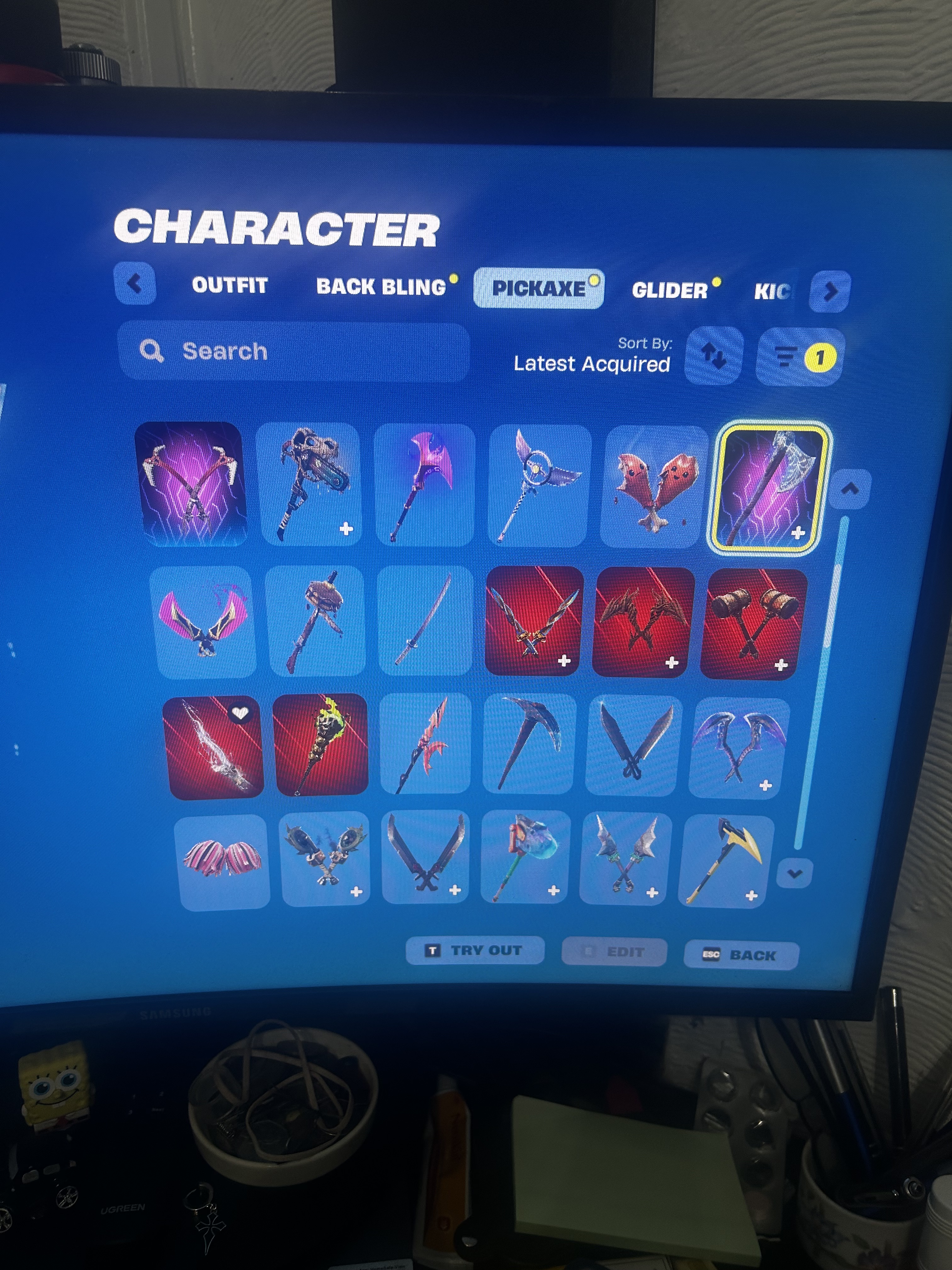 Black Knight | Galaxy | 300 Skins | Season 2 | Level 1000 - Image 4