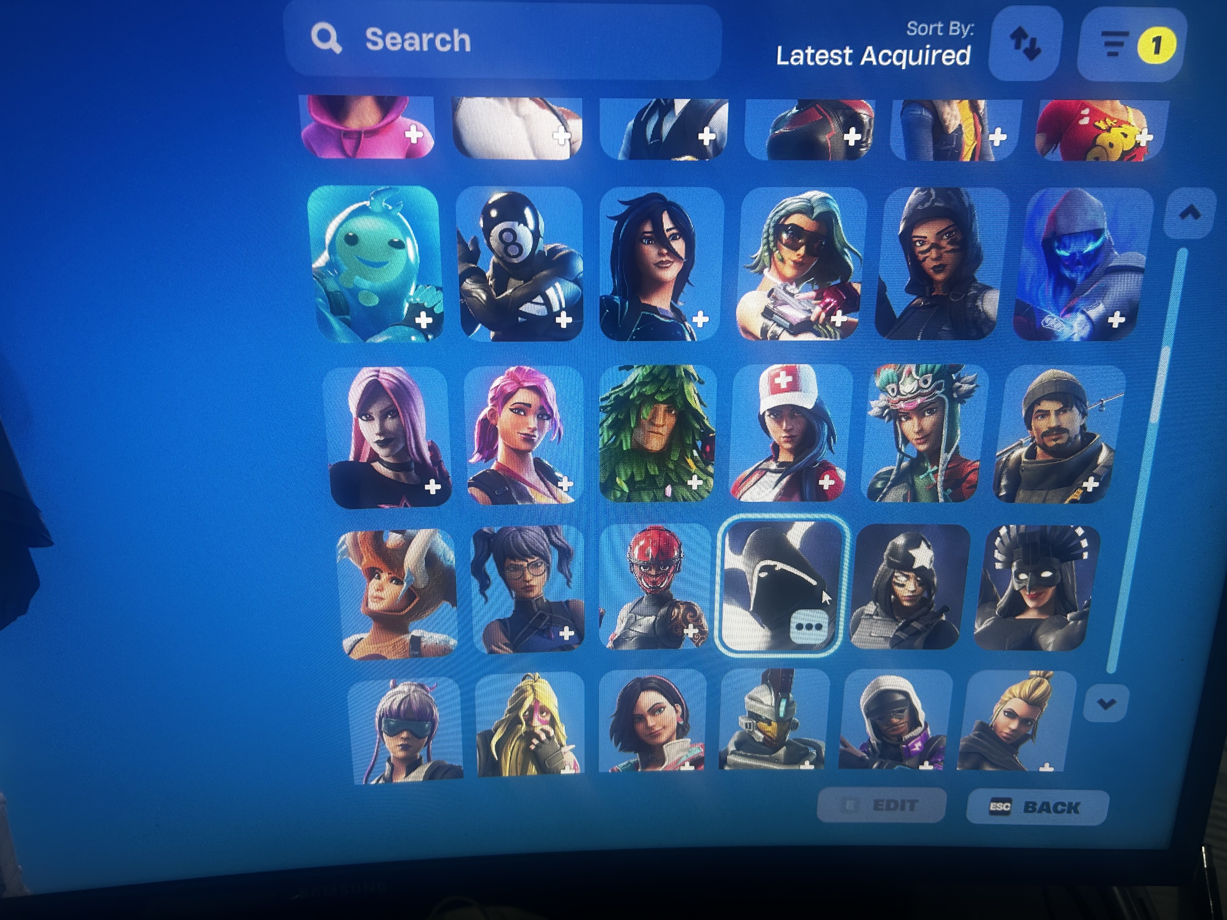 Black Knight | Galaxy | 300 Skins | Season 2 | Level 1000 - Image 10