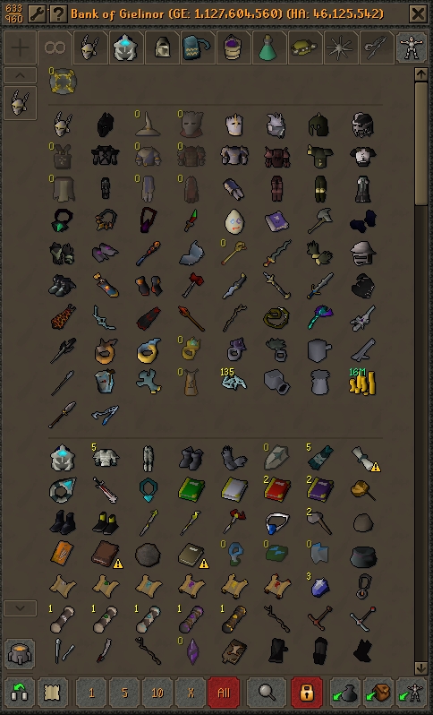 2089 Total | 123 Combat | Quest Cape | Infernal Cape
