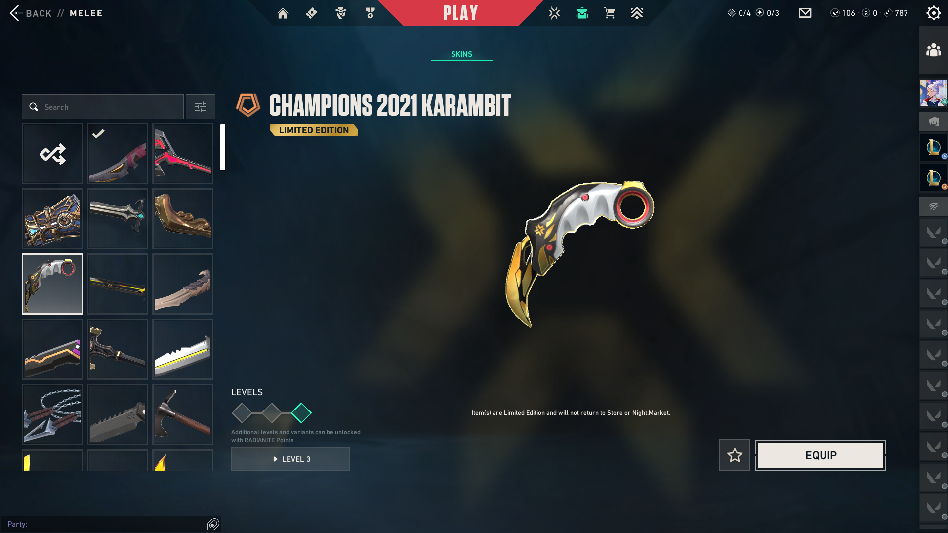 PC | Immortal Peak | Champions 2021 Karambit + Vandal | 246 Skins - Image 3