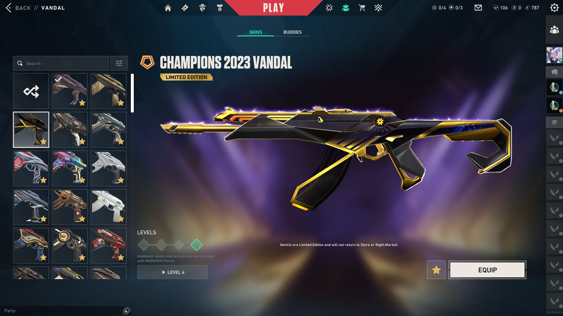 PC | Immortal Peak | Champions 2021 Karambit + Vandal | 246 Skins - Image 5