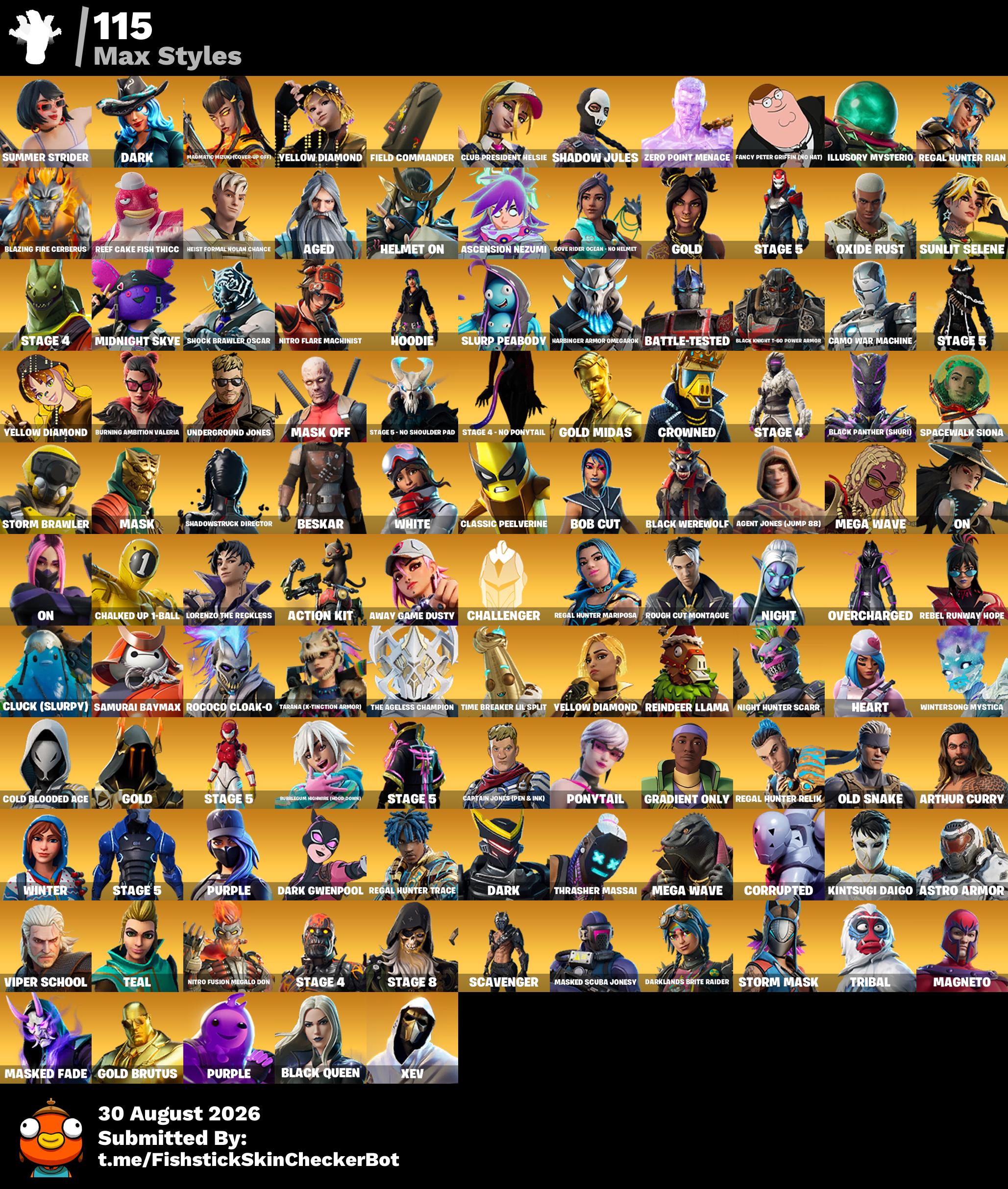 Blue Team Leader | Blue Squire | 348 Skins | Level 4193 | Full Email - Image 8