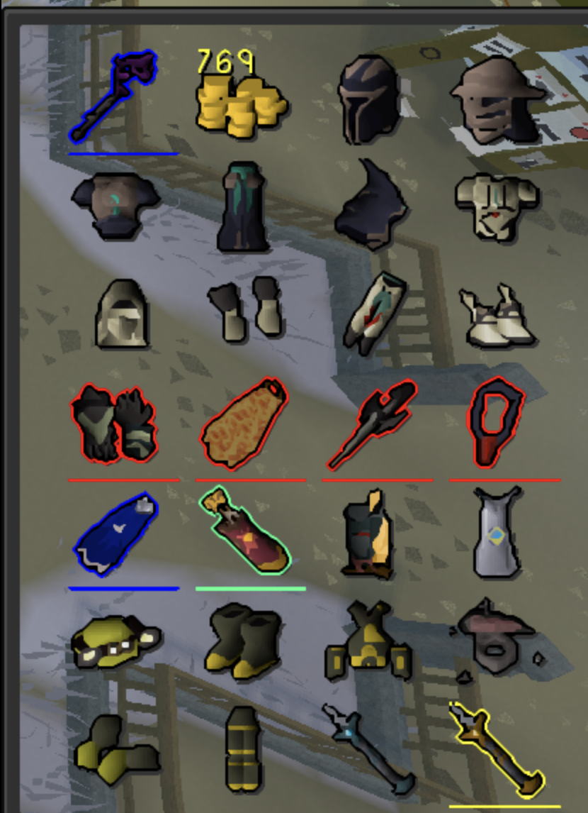 2034 Total | 126 Combat | Quest Cape | Dizana's Quiver