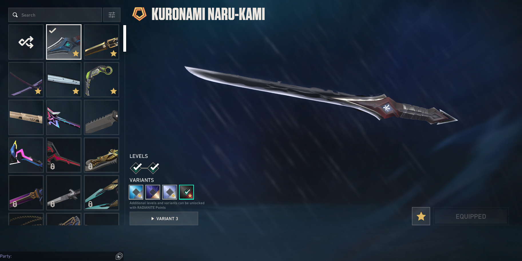 PC | Diamond Peak | Champions 2025 Butterfly Knife + Vandal | 48 Skins