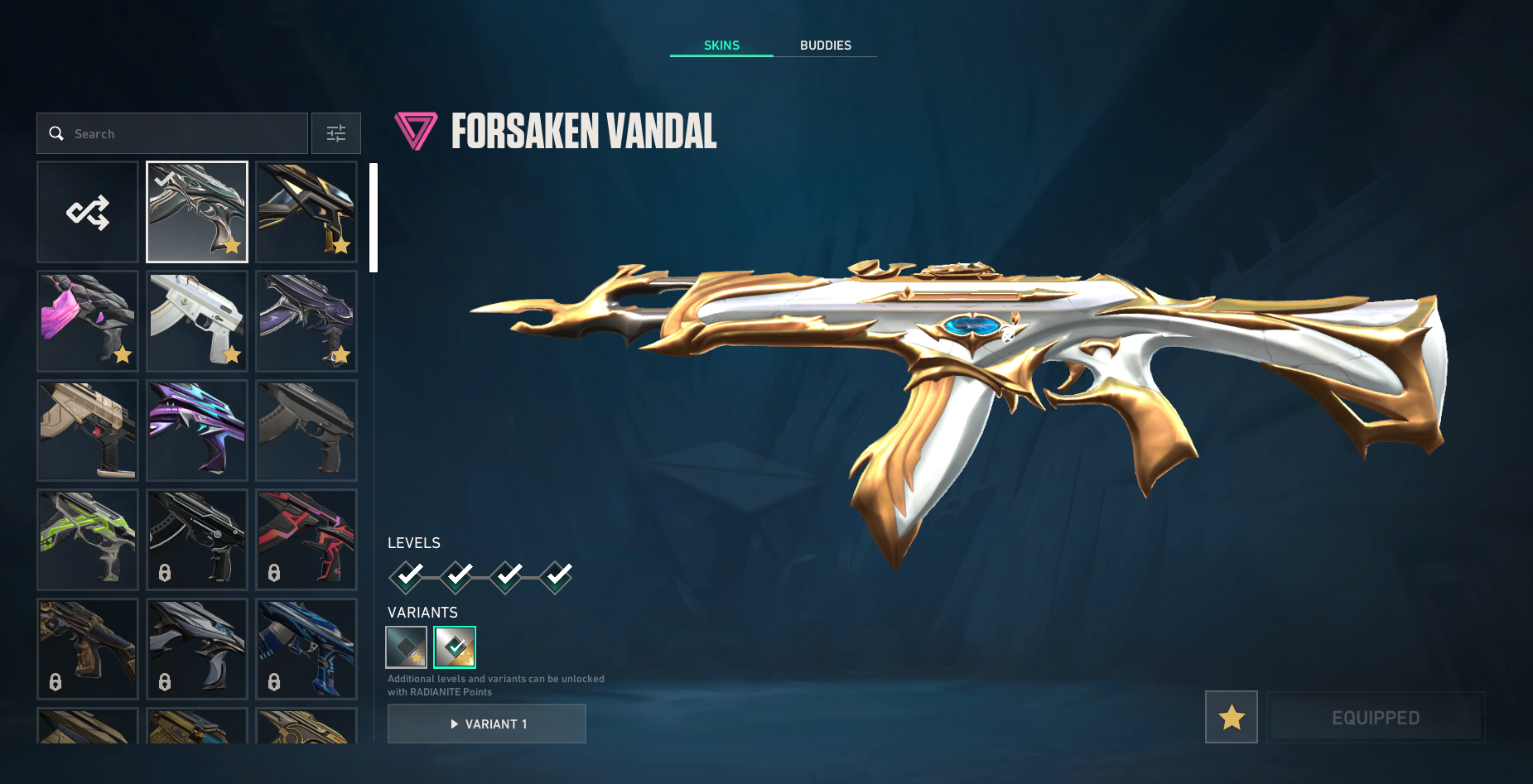 PC | Diamond Peak | Champions 2025 Butterfly Knife + Vandal | 48 Skins - Image 3
