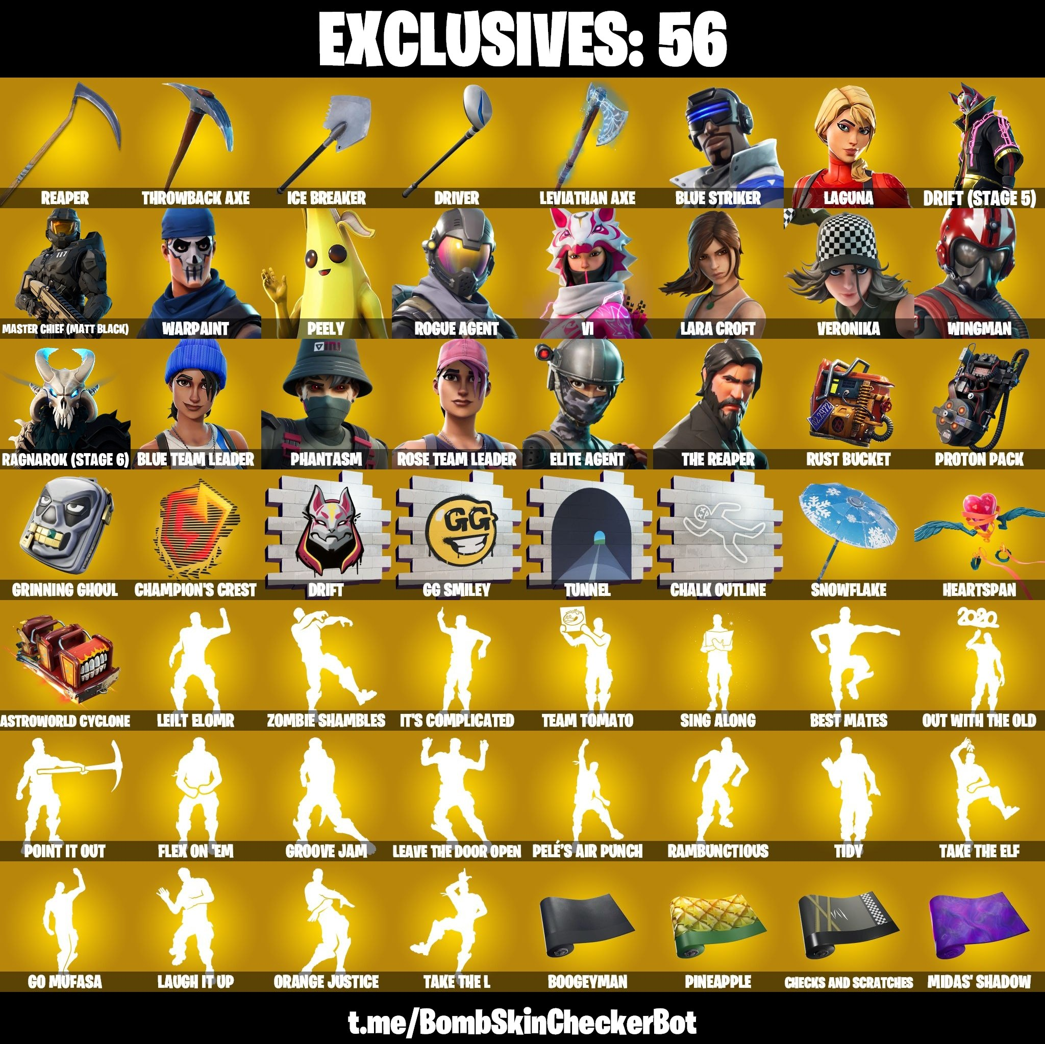 Drift | DJ Yonder | 241 Skins | Season 3 | Level 1777 - Image 6