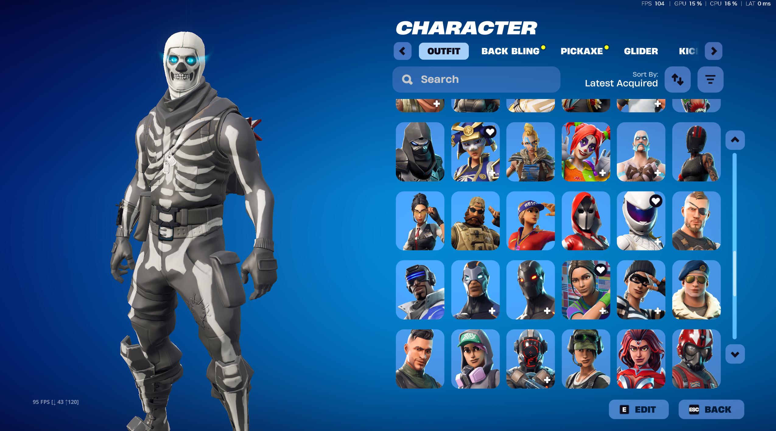 IKONIK | Black Knight | Reaper | Skull Trooper | 122 Skins | Season 2 | Level 1249 | Full Email - Image 4
