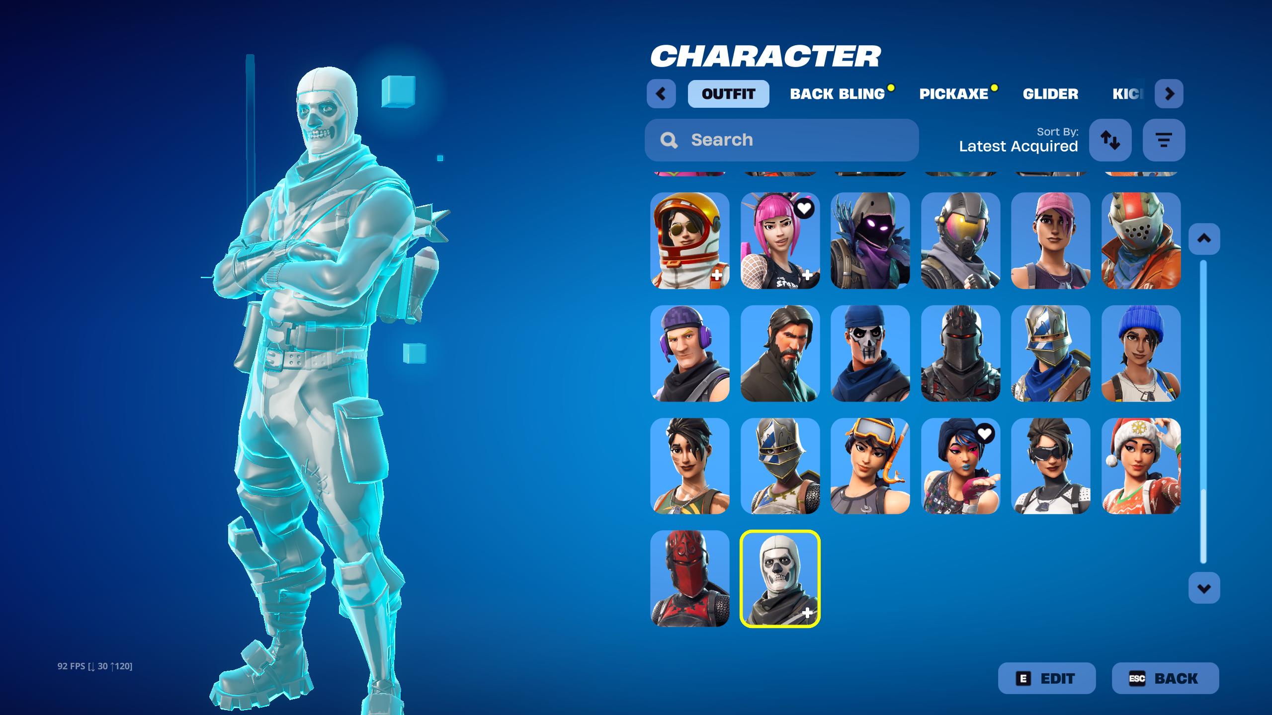 IKONIK | Black Knight | Reaper | Skull Trooper | 122 Skins | Season 2 | Level 1249 | Full Email - Image 6