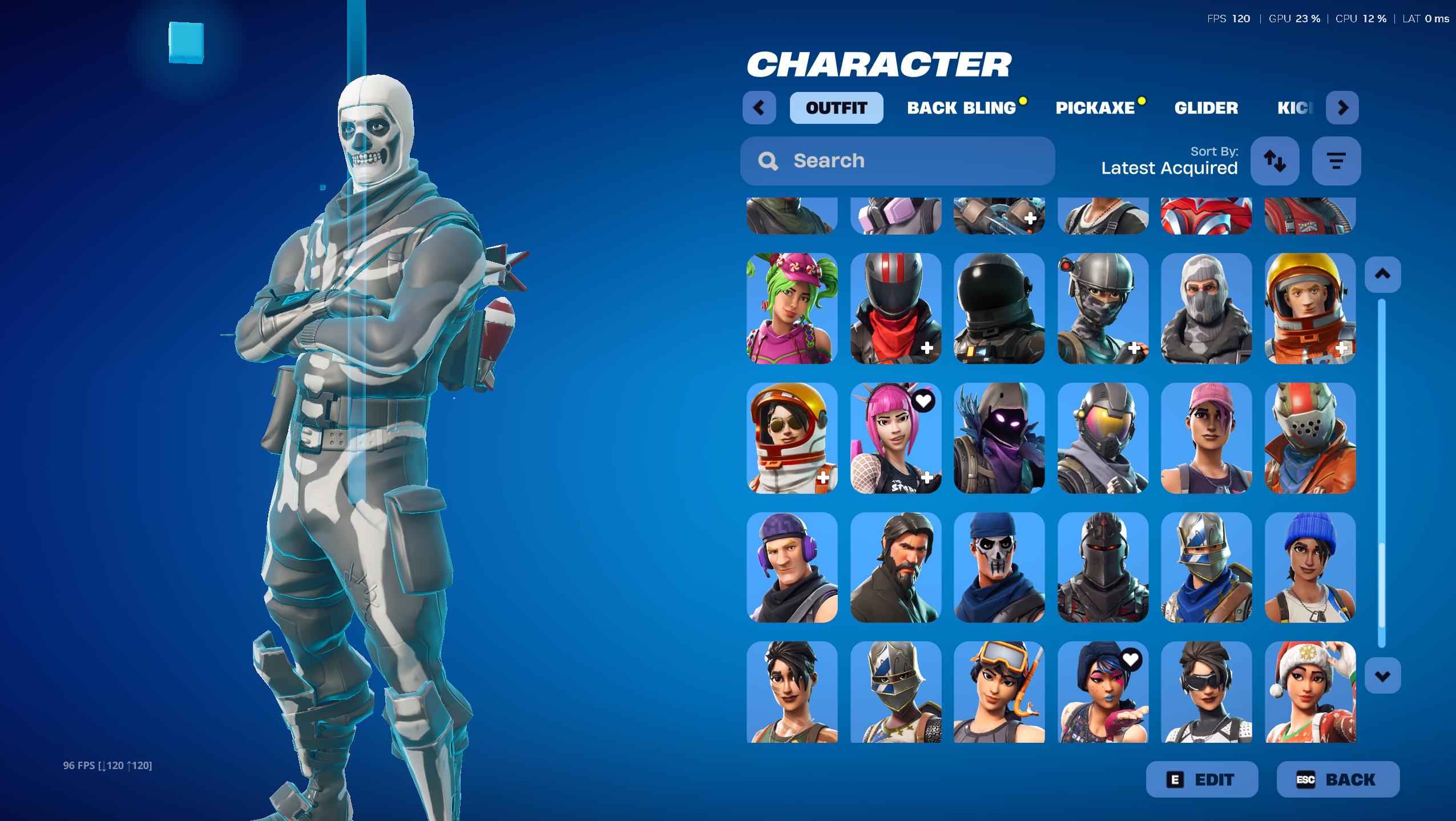IKONIK | Black Knight | Reaper | Skull Trooper | 122 Skins | Season 2 | Level 1249 | Full Email - Image 5