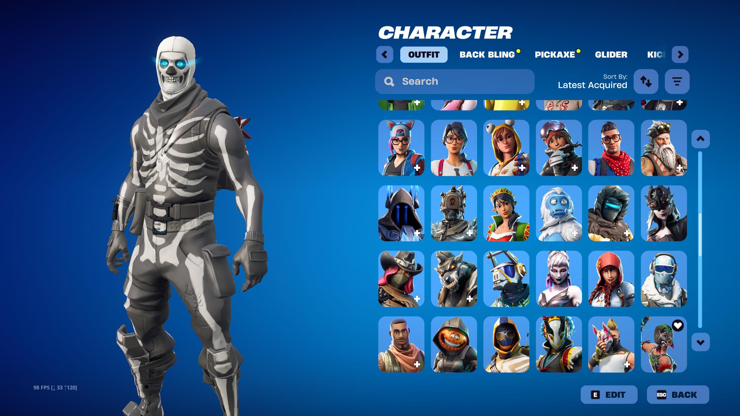 IKONIK | Black Knight | Reaper | Skull Trooper | 122 Skins | Season 2 | Level 1249 | Full Email - Image 3