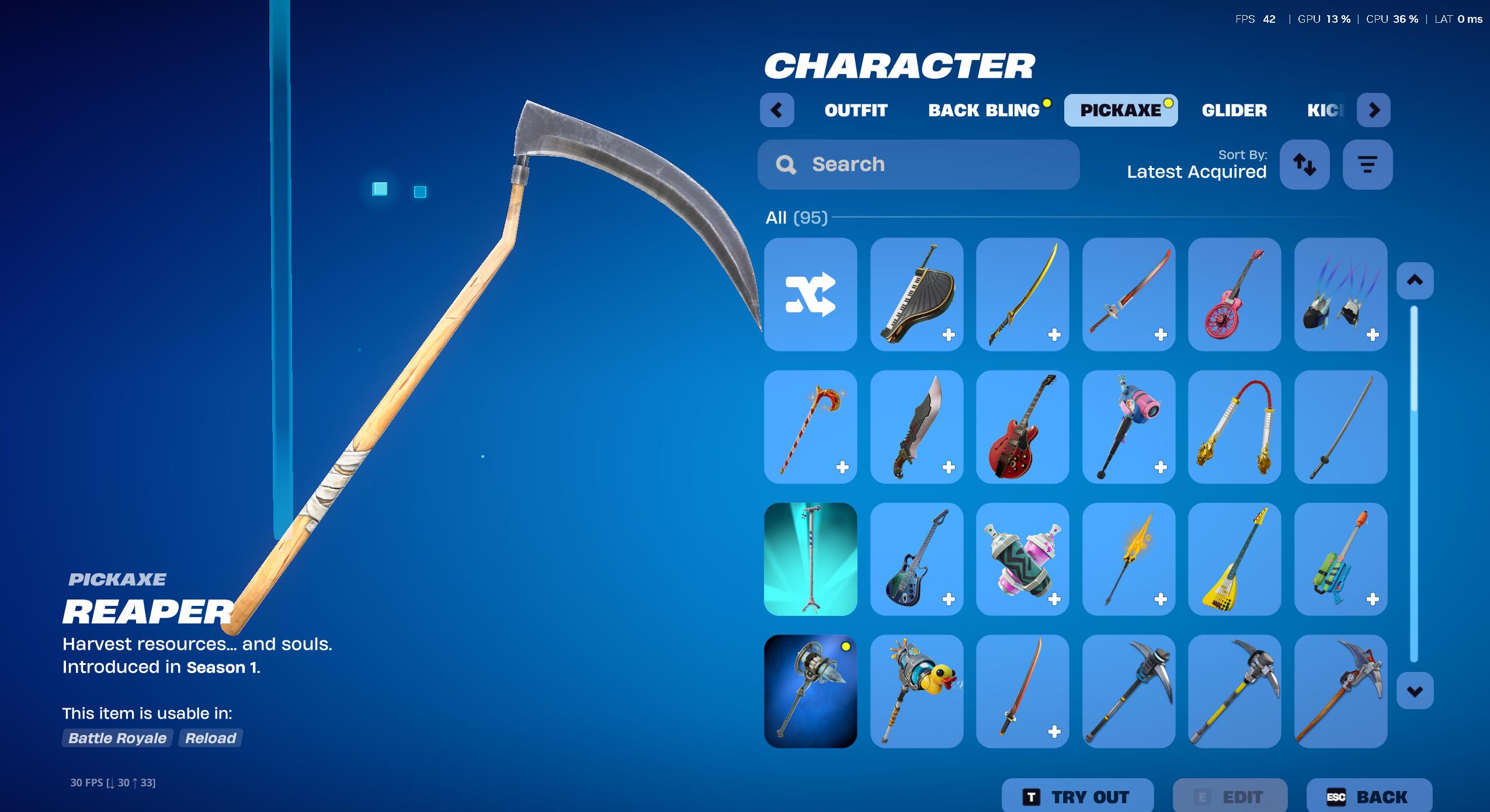 IKONIK | Black Knight | Reaper | Skull Trooper | 122 Skins | Season 2 | Level 1249 | Full Email - Image 7