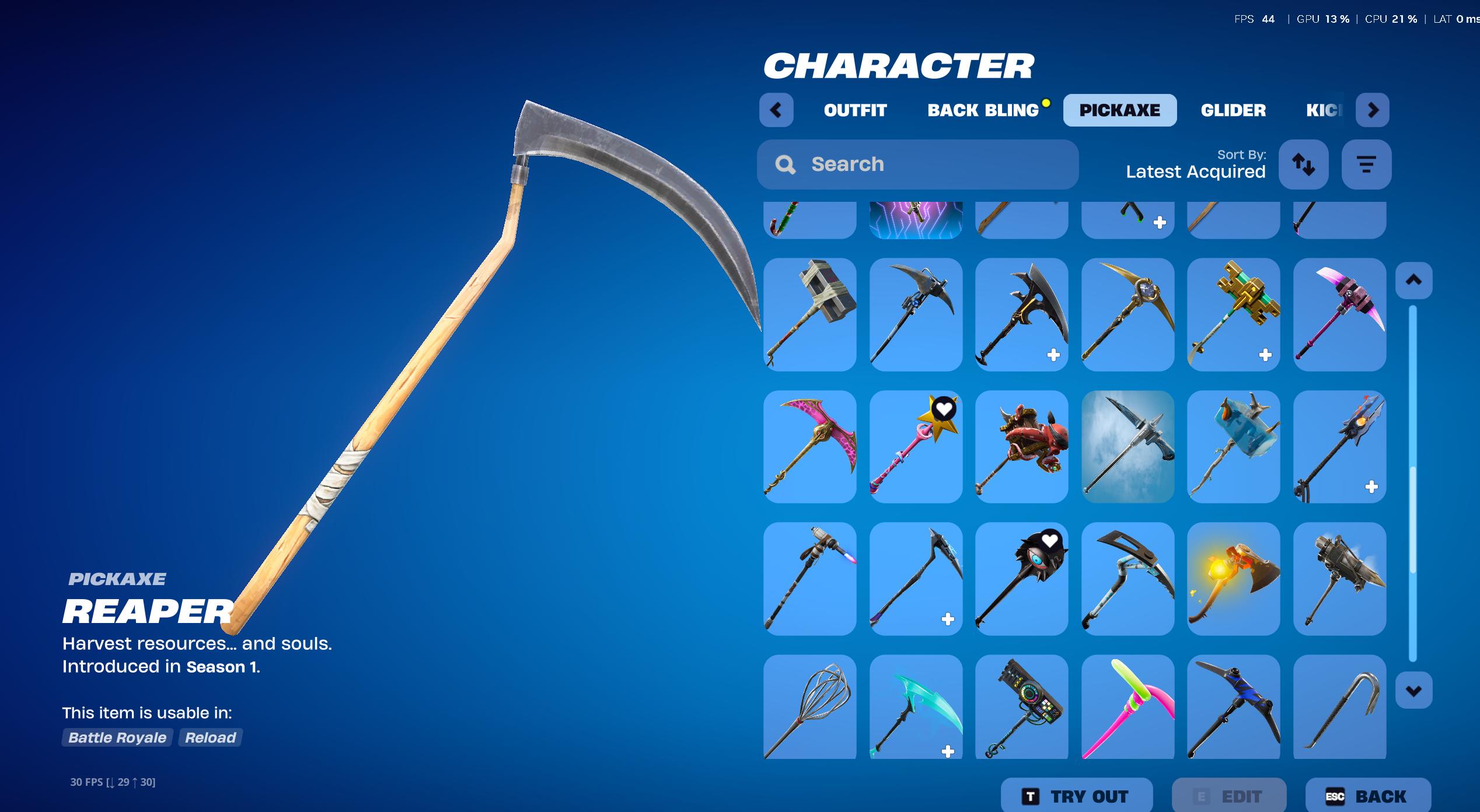 IKONIK | Black Knight | Reaper | Skull Trooper | 122 Skins | Season 2 | Level 1249 | Full Email - Image 9