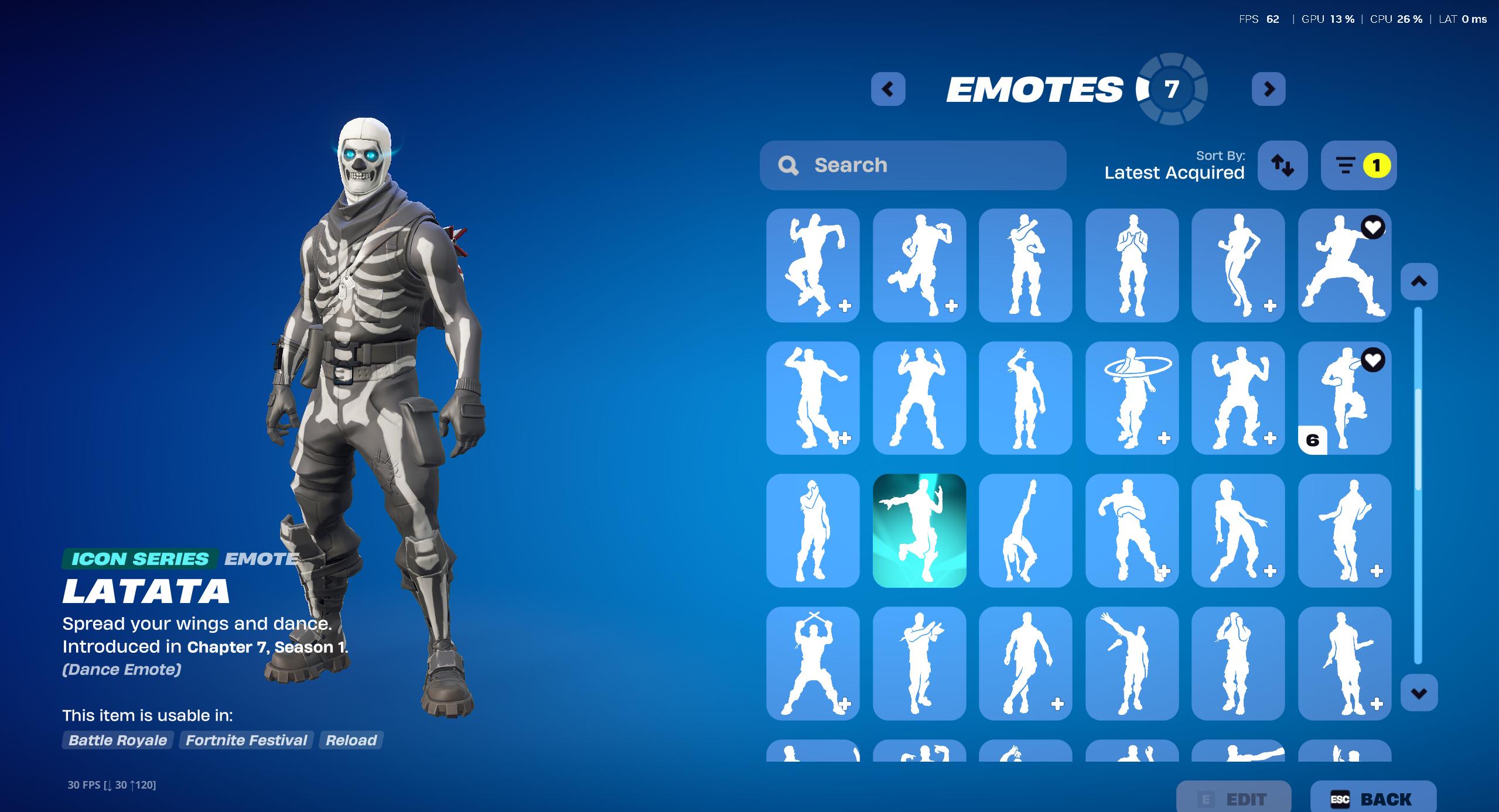 IKONIK | Black Knight | Reaper | Skull Trooper | 122 Skins | Season 2 | Level 1249 | Full Email - Image 16