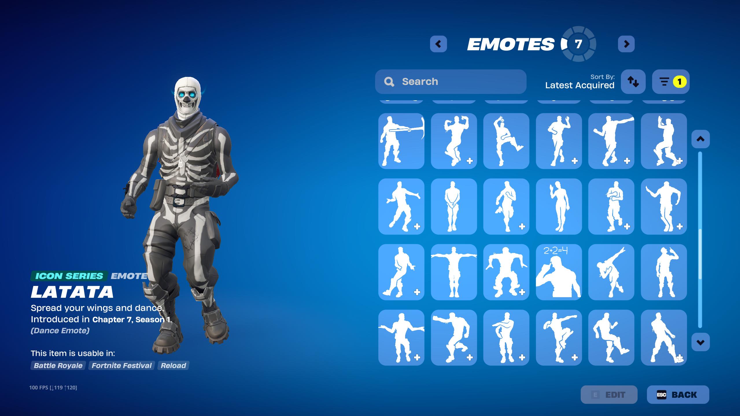 IKONIK | Black Knight | Reaper | Skull Trooper | 122 Skins | Season 2 | Level 1249 | Full Email - Image 17