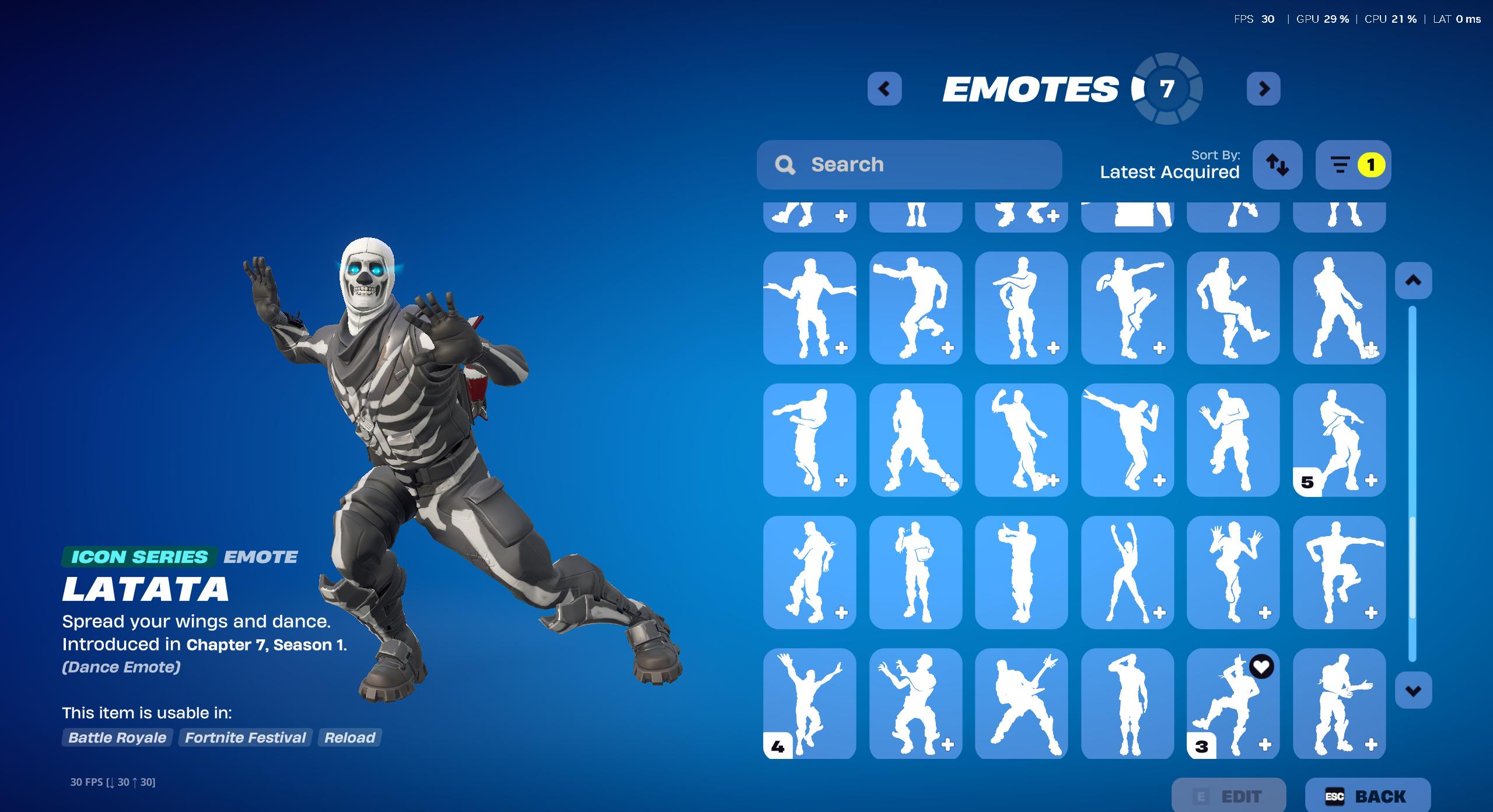 IKONIK | Black Knight | Reaper | Skull Trooper | 122 Skins | Season 2 | Level 1249 | Full Email - Image 18