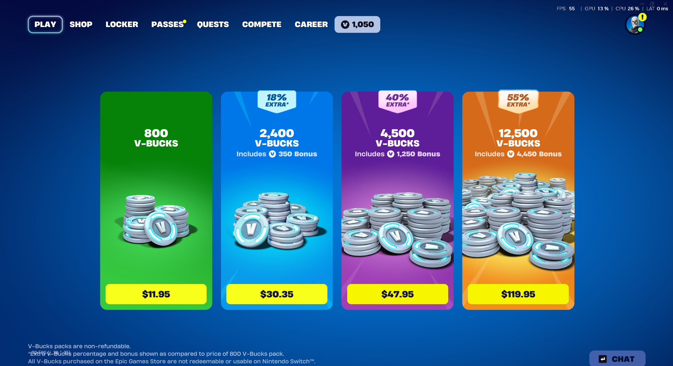 IKONIK | Black Knight | Reaper | Skull Trooper | 122 Skins | Season 2 | Level 1249 | Full Email - Image 20