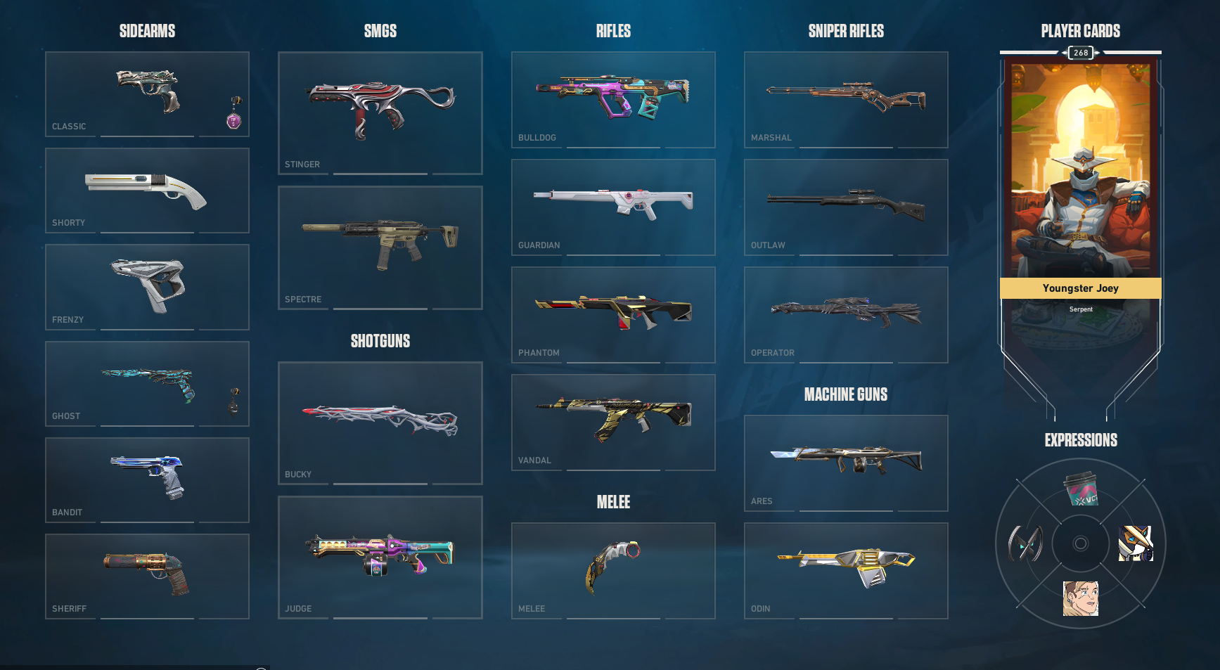 PC | Diamond Peak | Champions 2021 Karambit + Vandal | 274 Skins