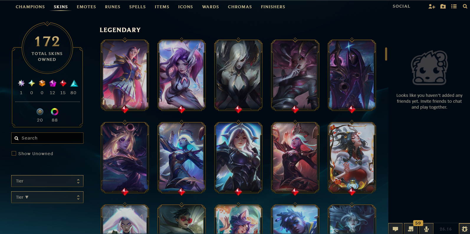Bronze Peak | 109 Champions | 81 Skins | 15 Legendary Skins - Image 4