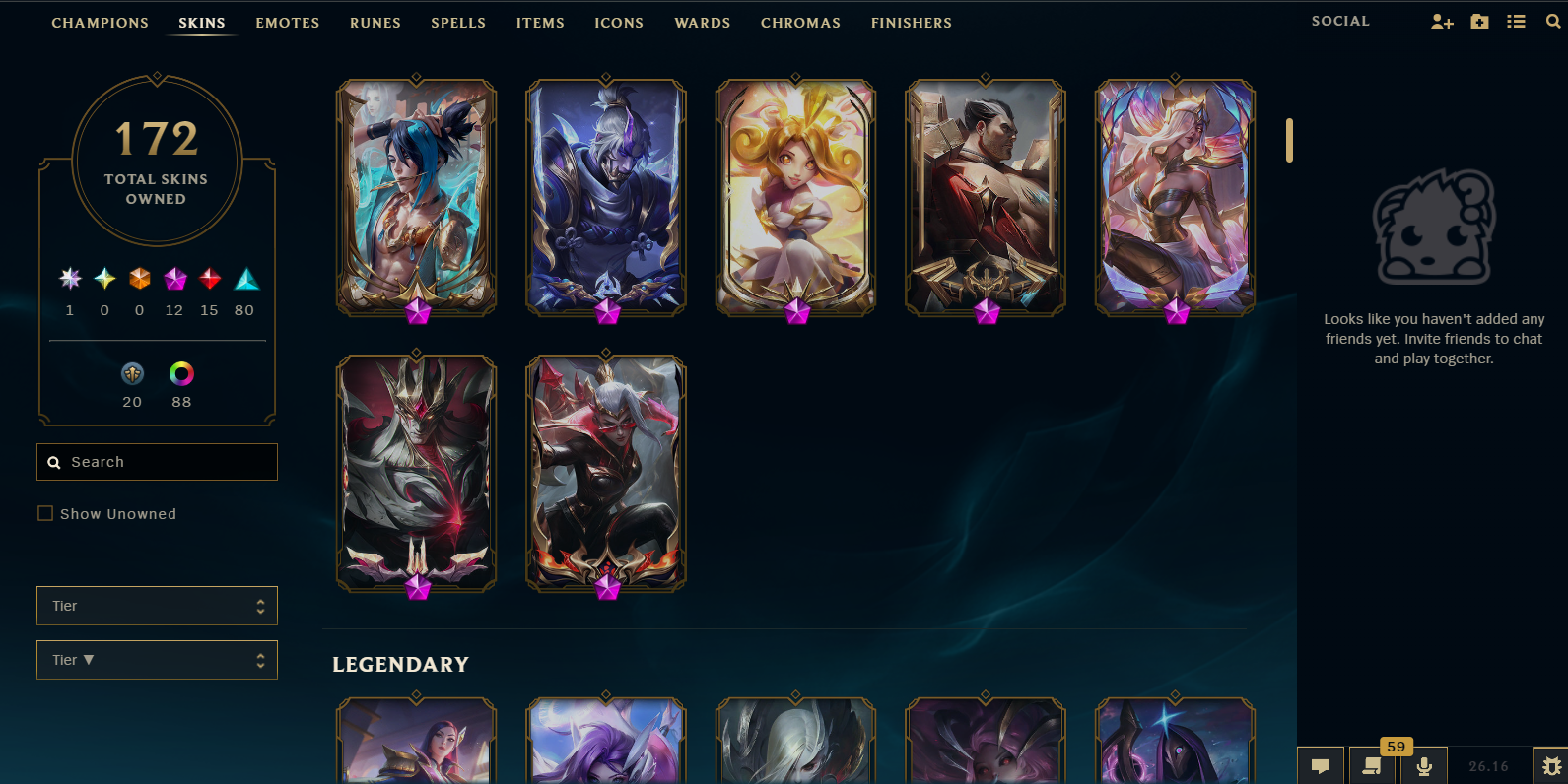 Bronze Peak | 109 Champions | 81 Skins | 15 Legendary Skins - Image 3