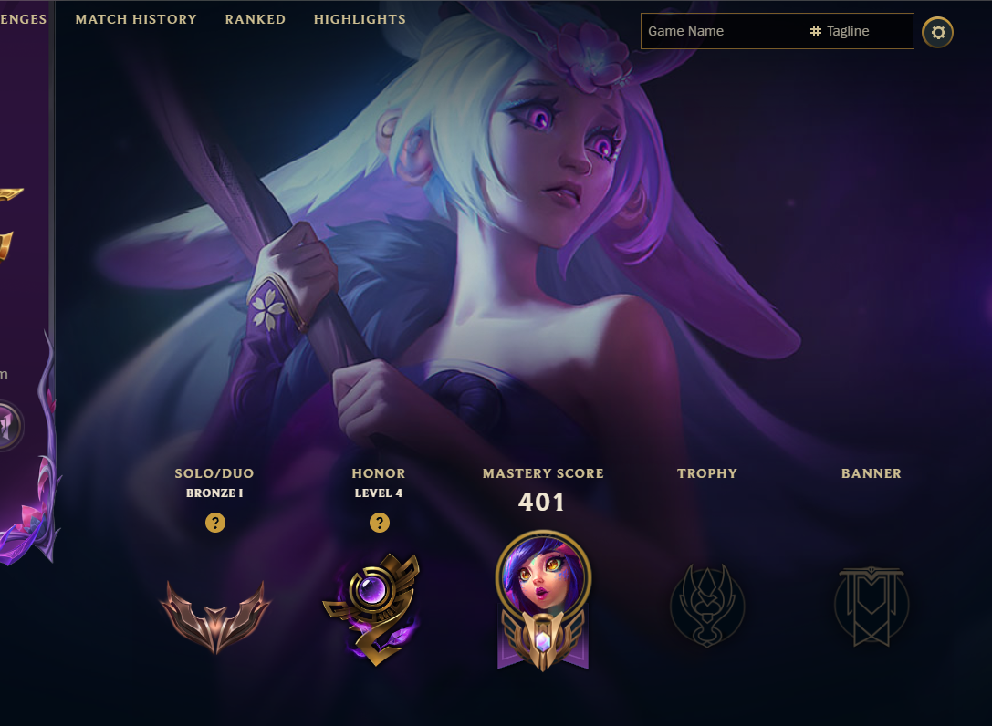 Bronze Peak | 109 Champions | 81 Skins | 15 Legendary Skins