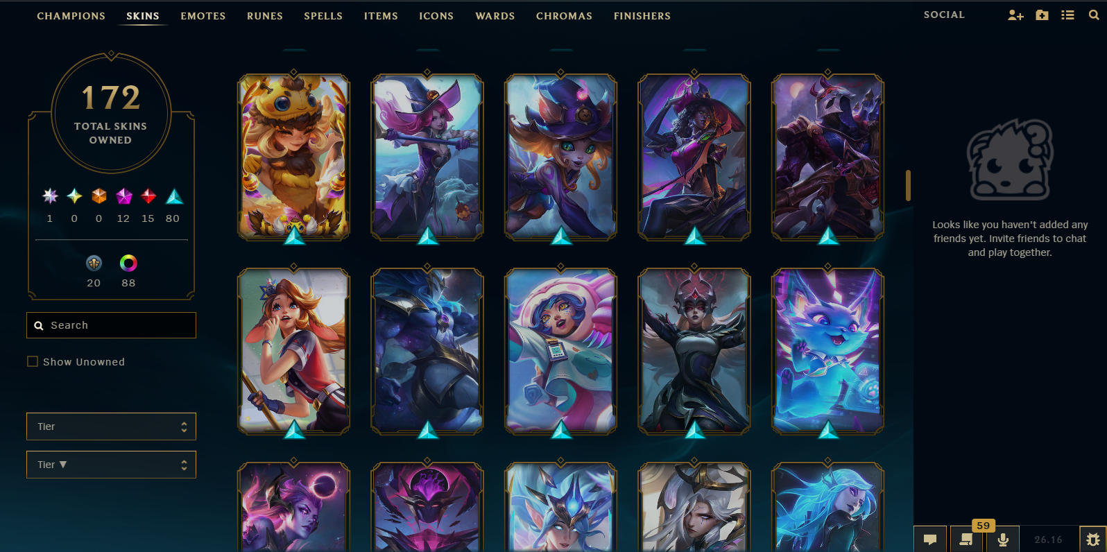Bronze Peak | 109 Champions | 81 Skins | 15 Legendary Skins - Image 6