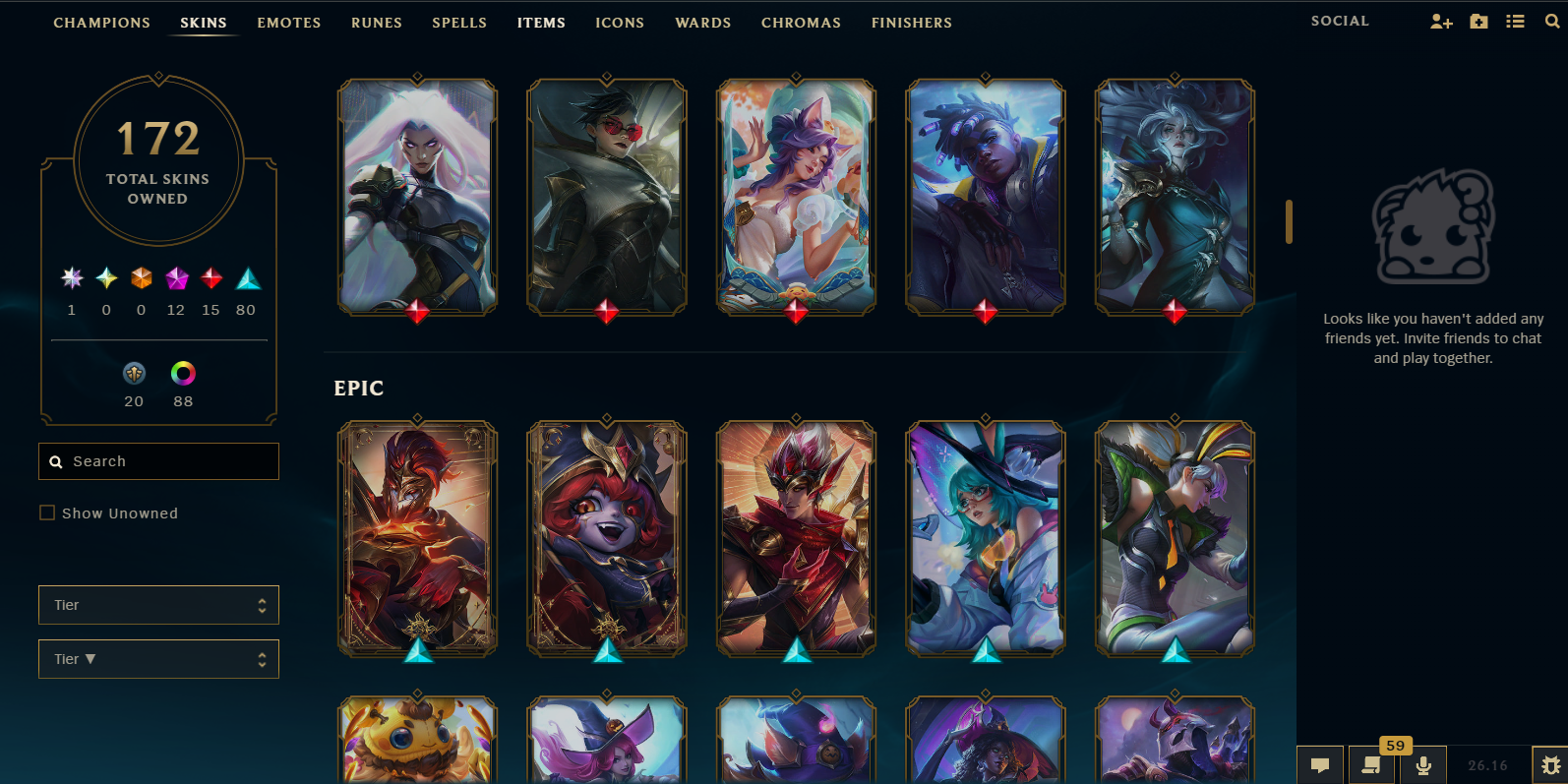 Bronze Peak | 109 Champions | 81 Skins | 15 Legendary Skins - Image 5